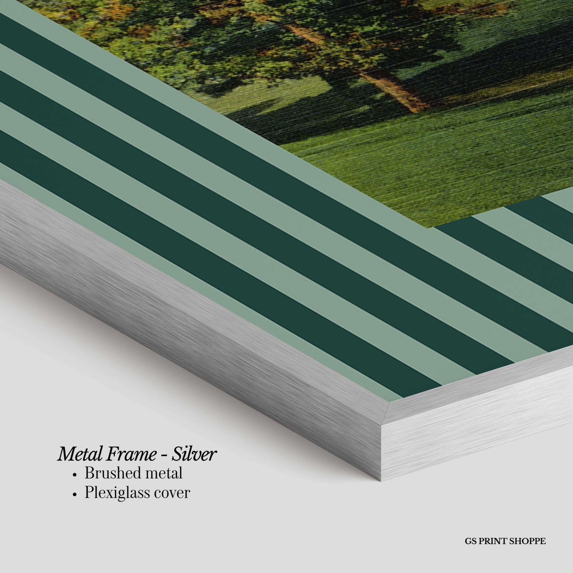 Biltmore Golf Course Horizontal Art Print