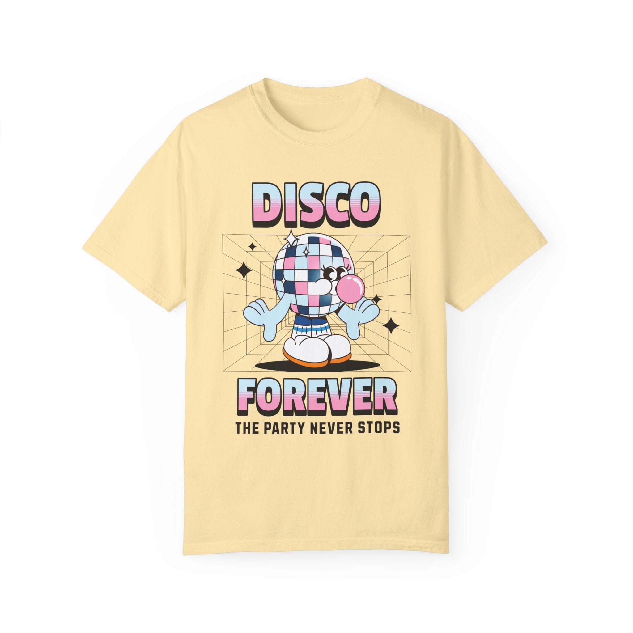 Disco Forever Comfort Colors T Shirt