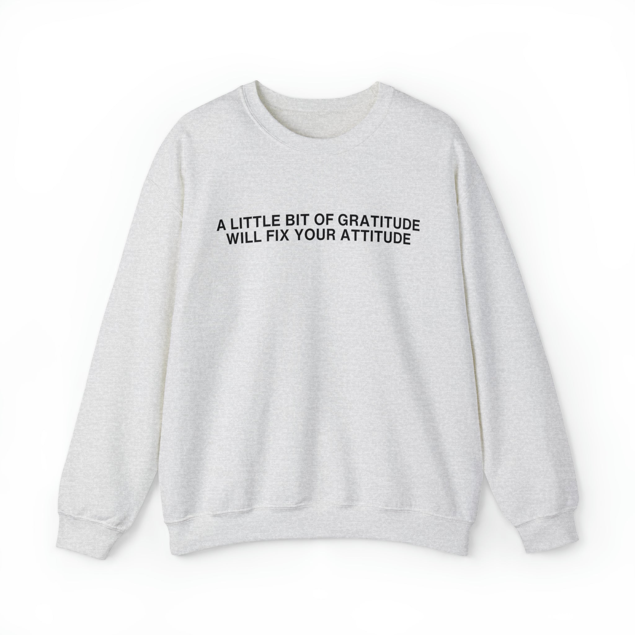 A Little bit of Gratitude Crewneck Sweatshirt