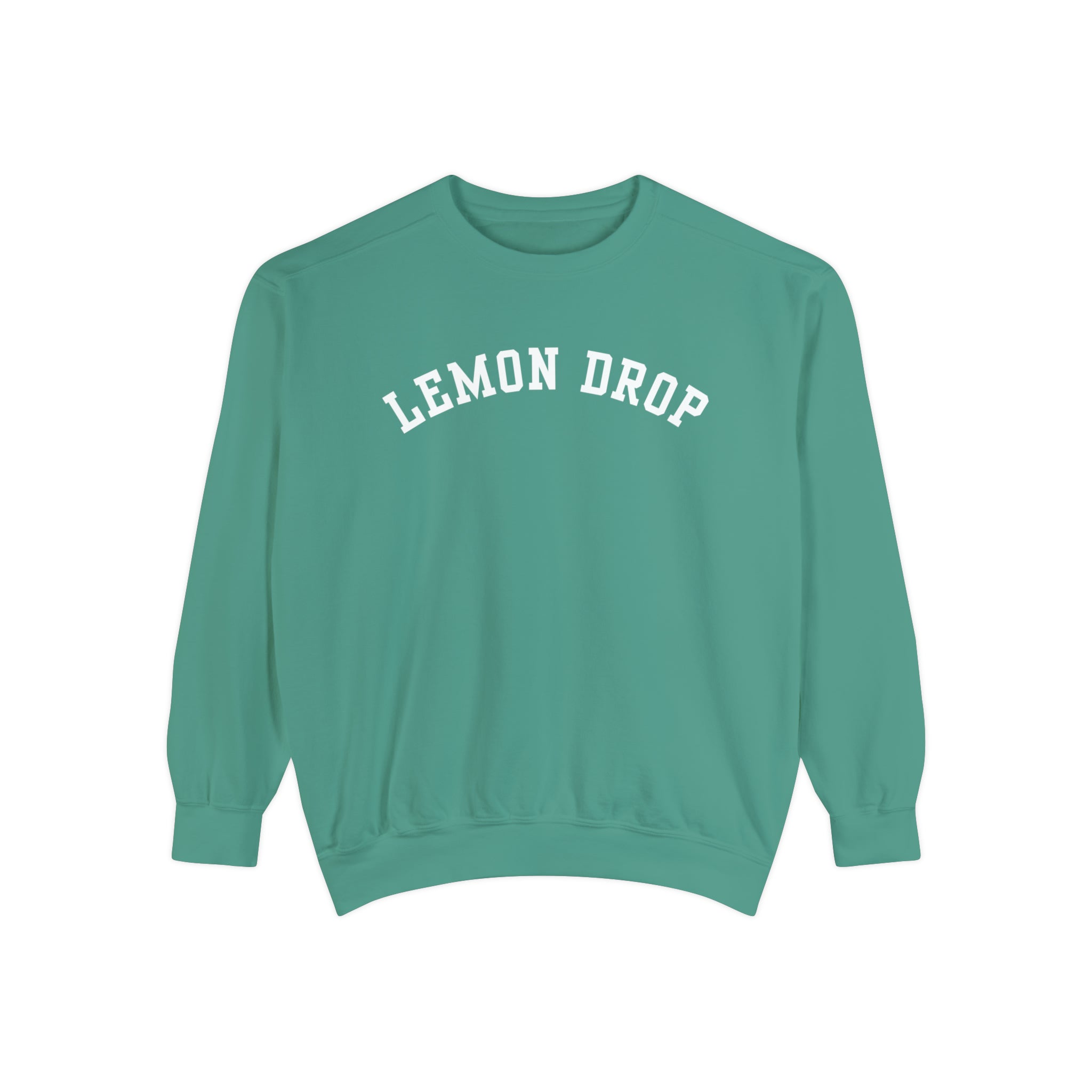 Lemon Drop Comfort Colors Crewneck Sweatshirt