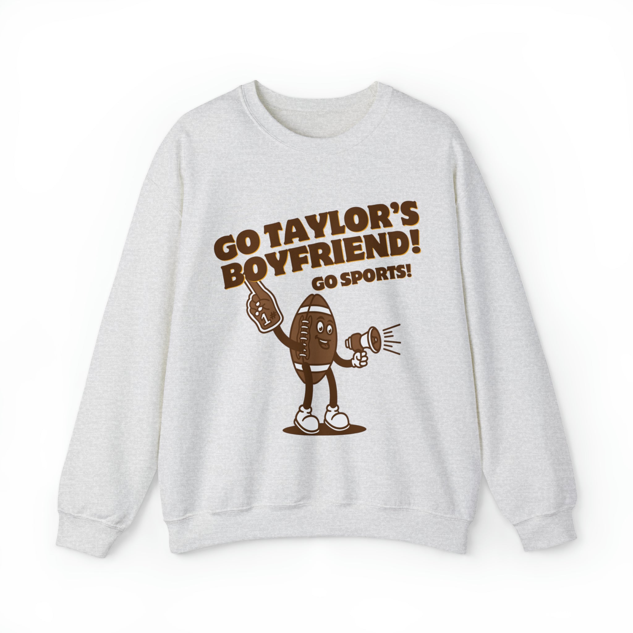 Go Taylor's Boyfriend Crewneck Sweatshirt