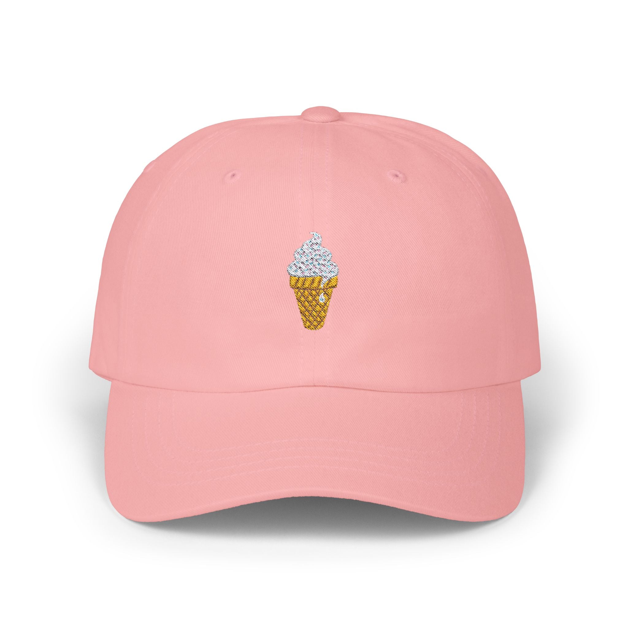 Soft Serve with Sprinkles Embroidered Classic Dad Cap