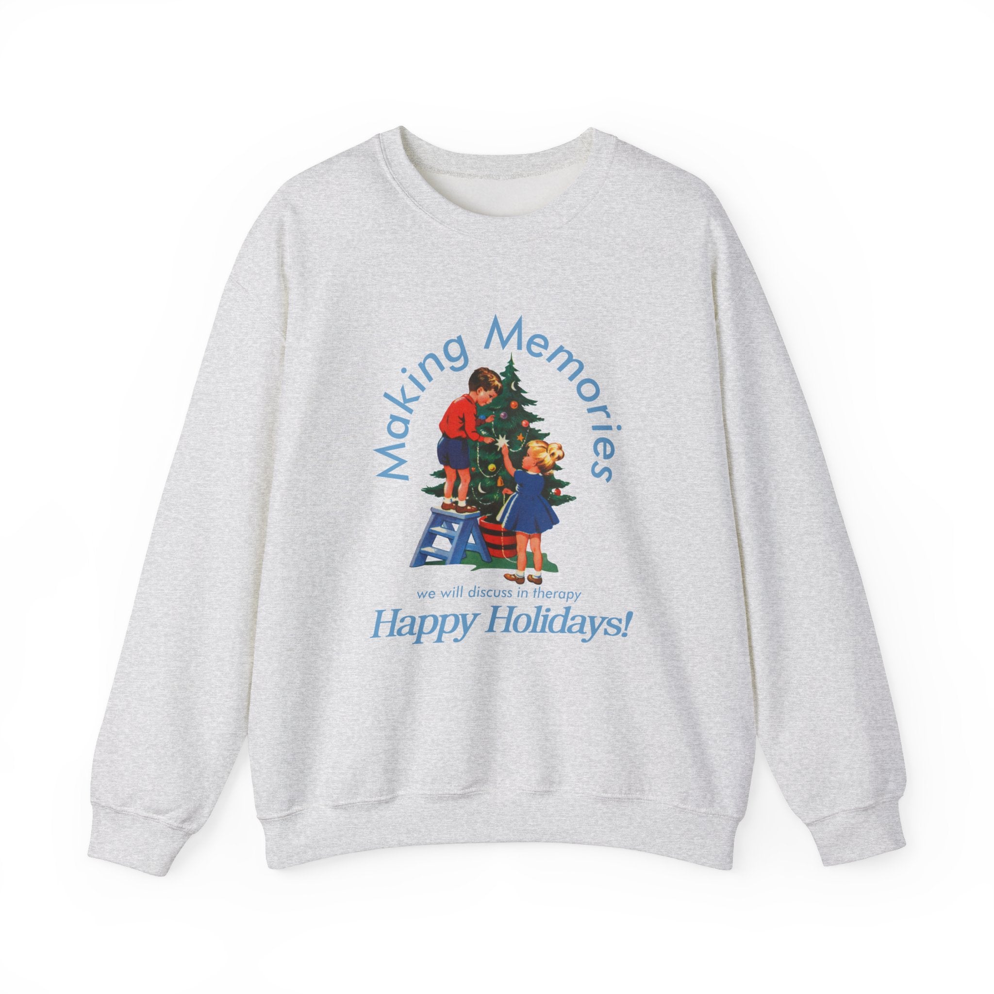 Making Memories Holiday Gildan Crewneck Sweatshirt