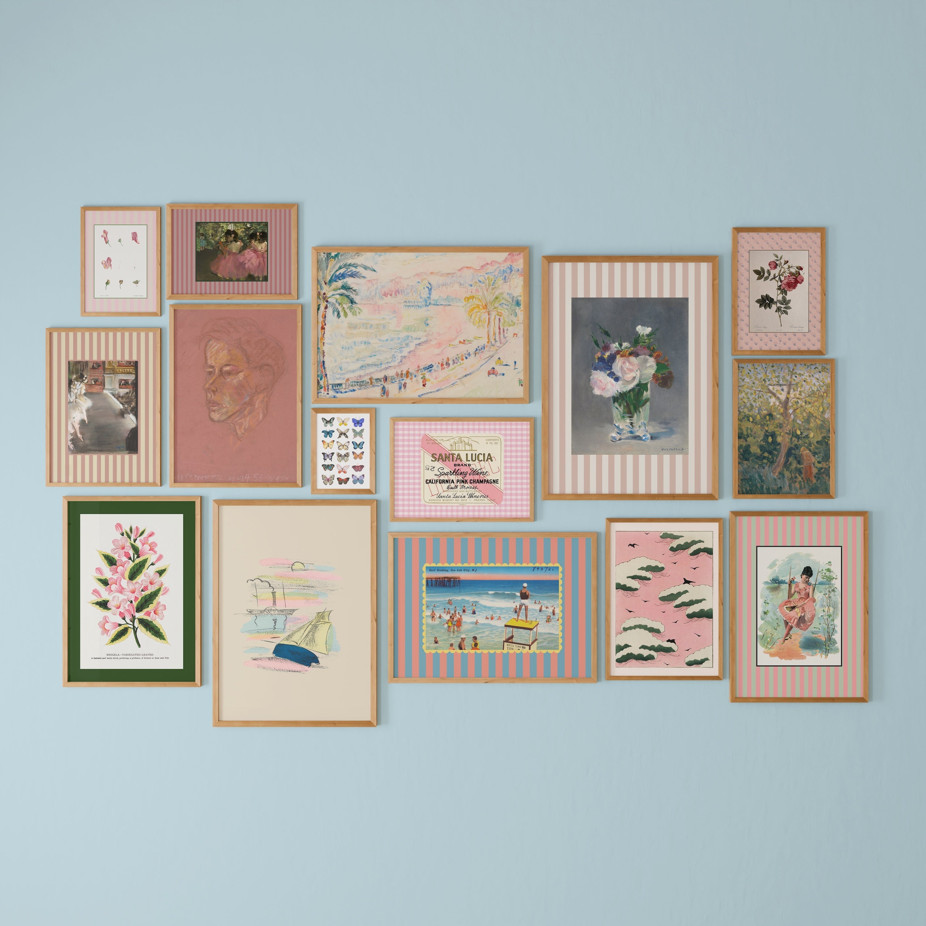 GW: Vintage Gallery Wall Bundles
