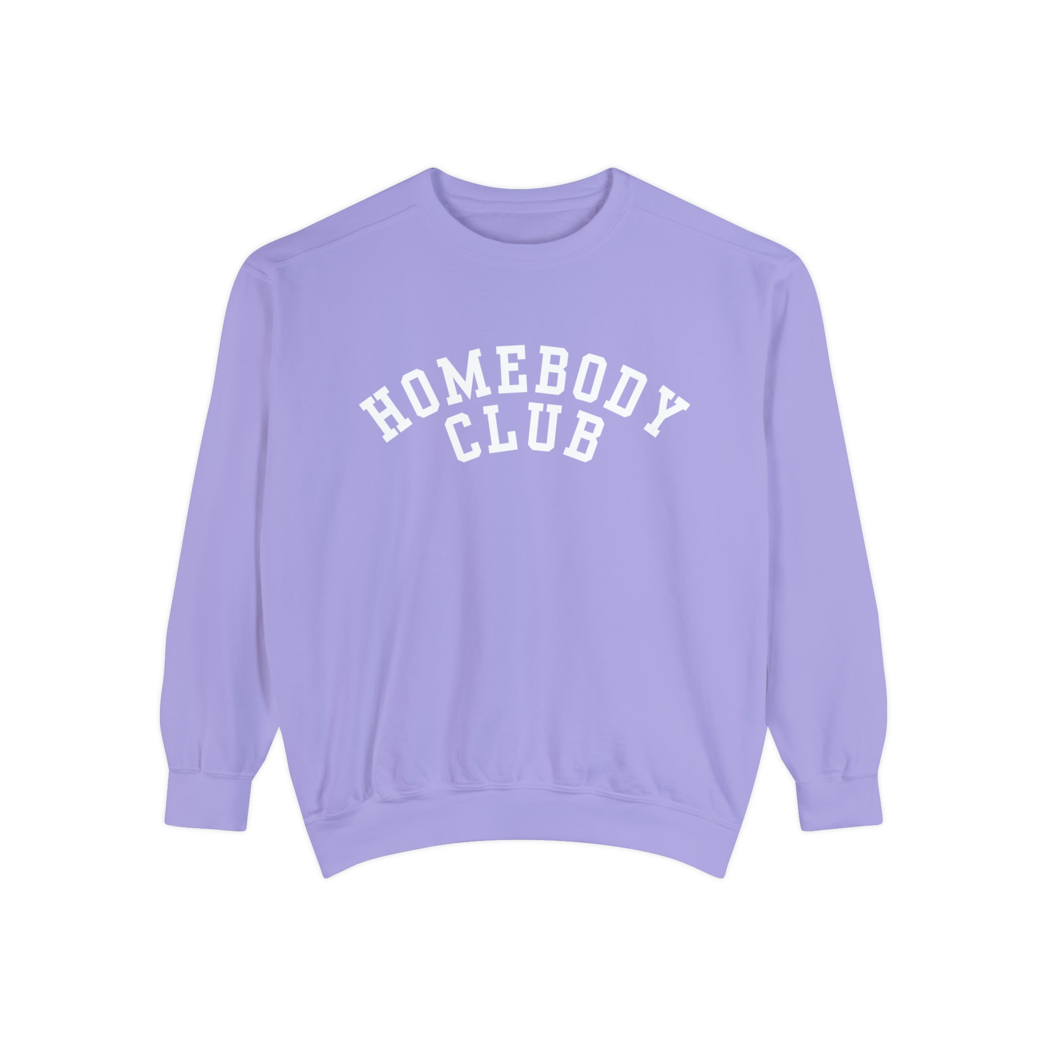 Homebody Club Comfort Colors Crewneck Sweatshirt