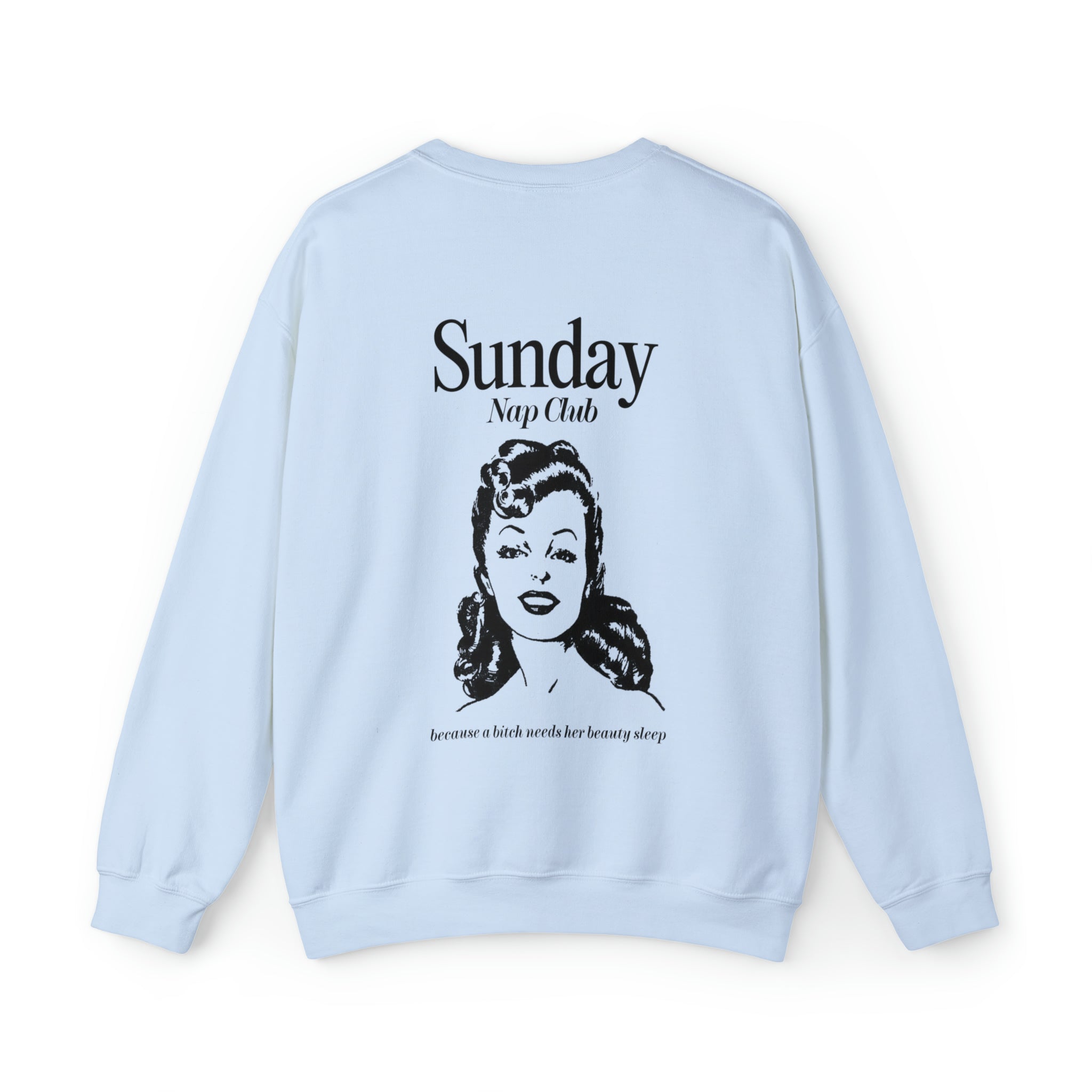 Sunday Nap Club Crewneck Sweatshirt