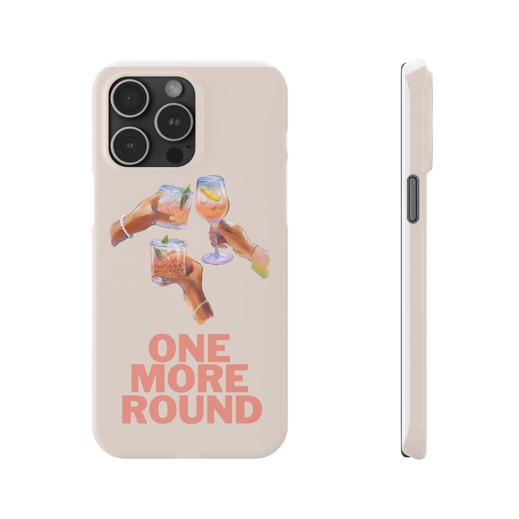 One More Round iPhone Phone Case