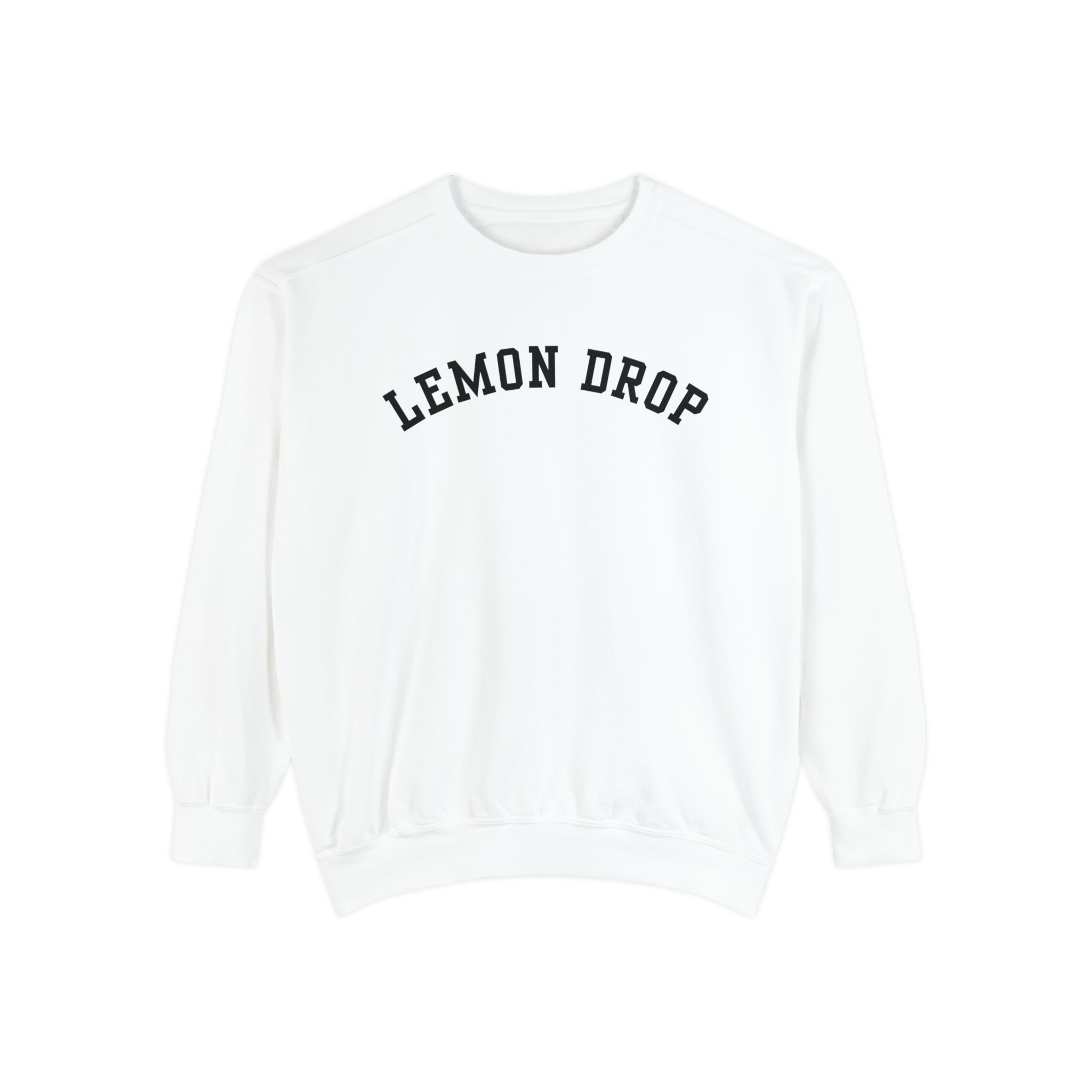 Lemon Drop Comfort Colors Crewneck Sweatshirt