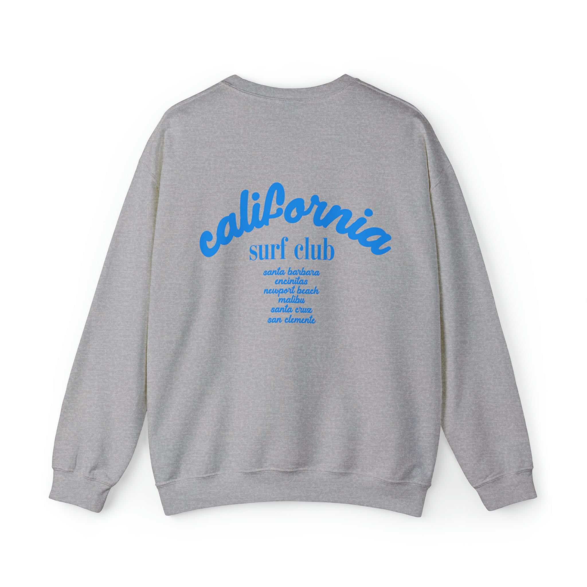 California Surf Club Crewneck Sweatshirt