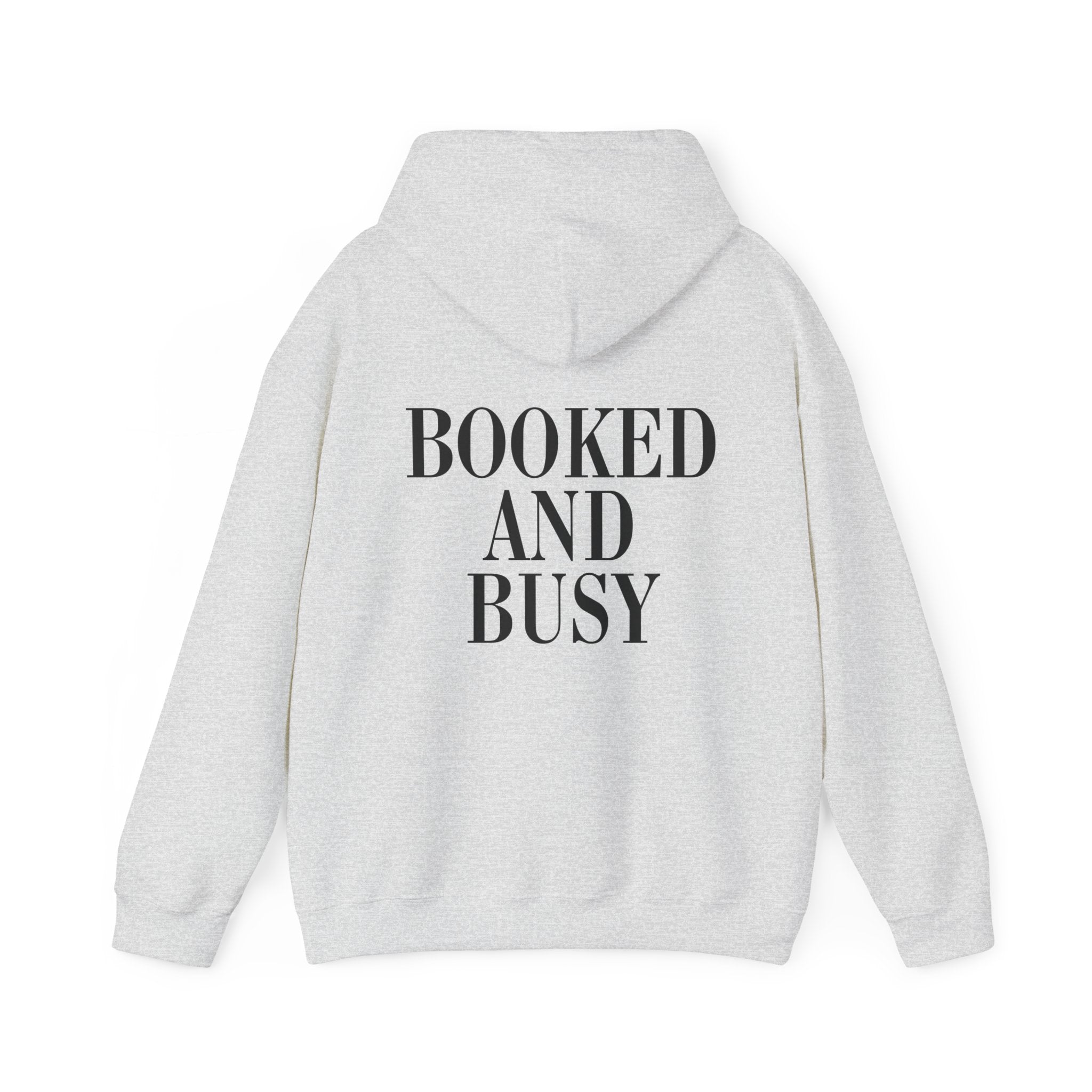 Booked and Busy Hoodie Sweatshirt