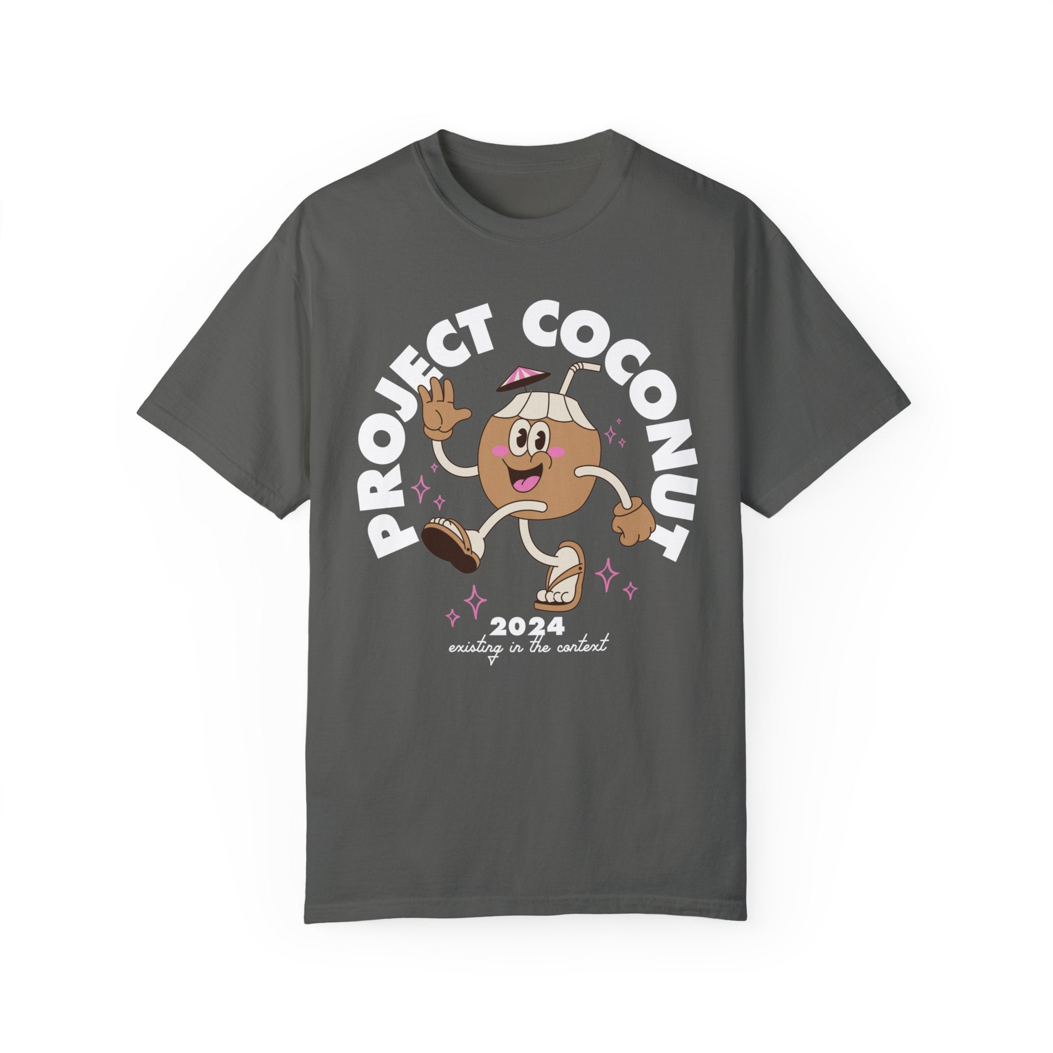 Project Coconut Kamala 2024 Comfort Colors T Shirt