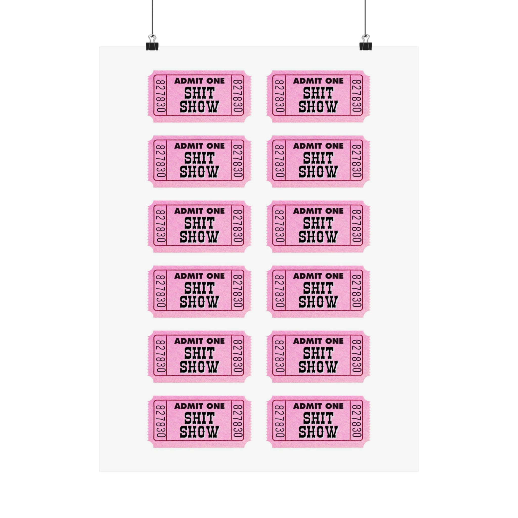 Mean Girls Cupcake Toppers