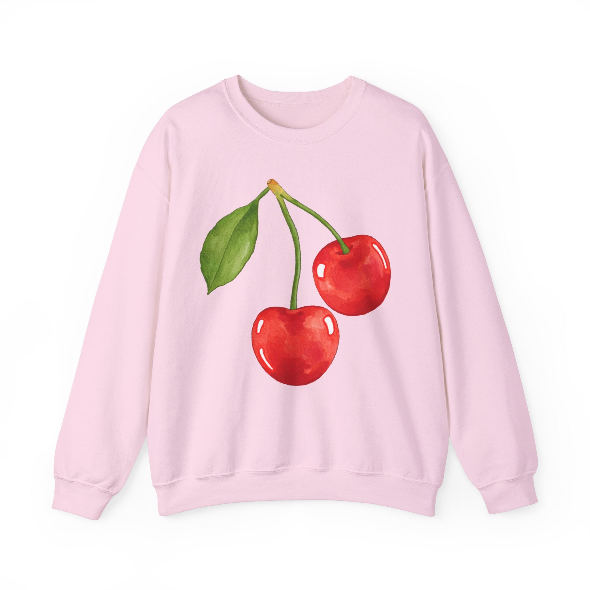 Cherry Crewneck Sweatshirt