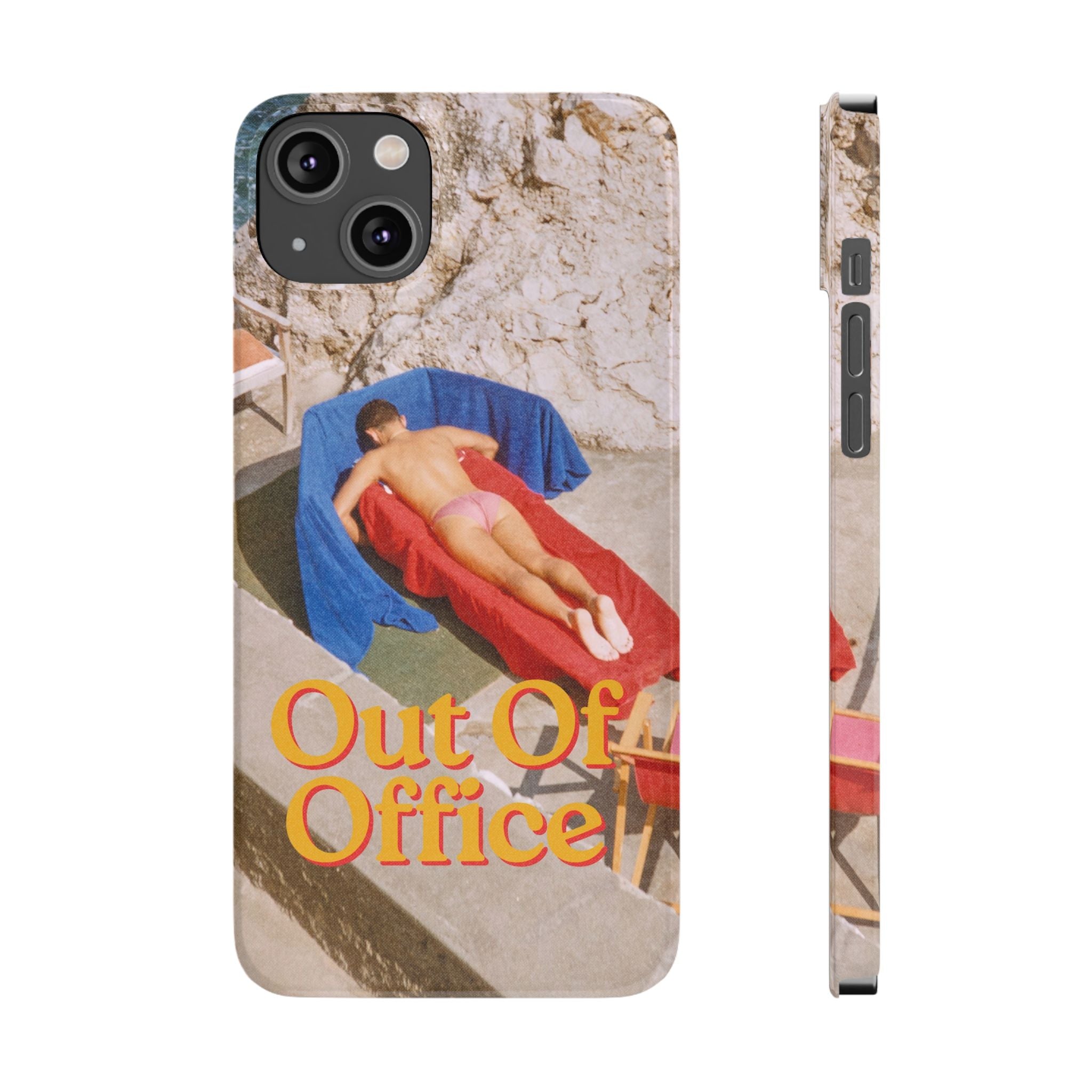 Out of Office iPhone Phone Case