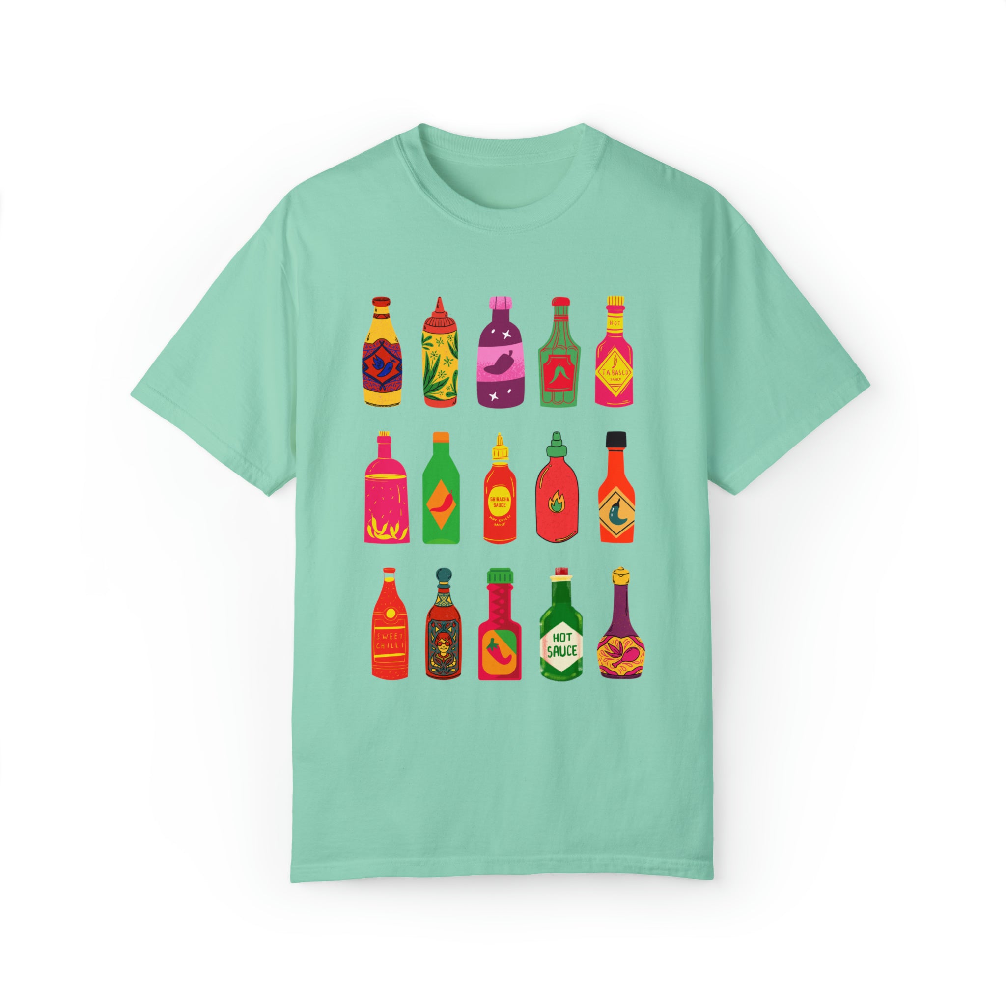 Hot Sauce Comfort Colors T-Shirt