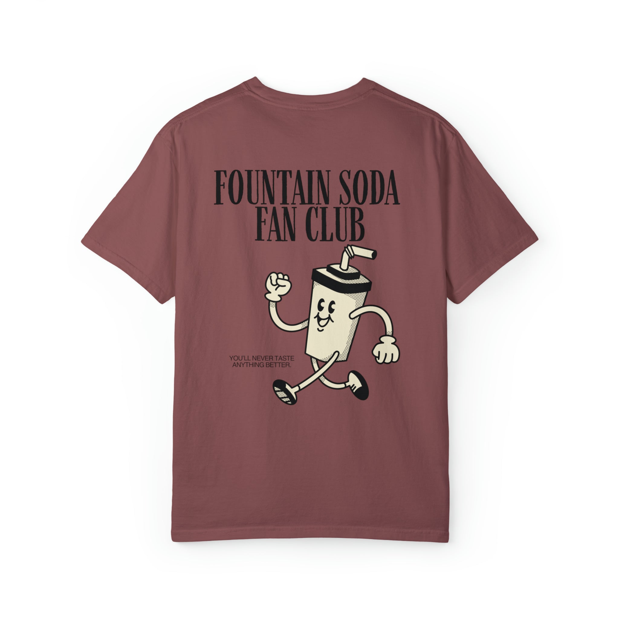 Fountain Soda Fan Club Comfort Colors T-Shirt