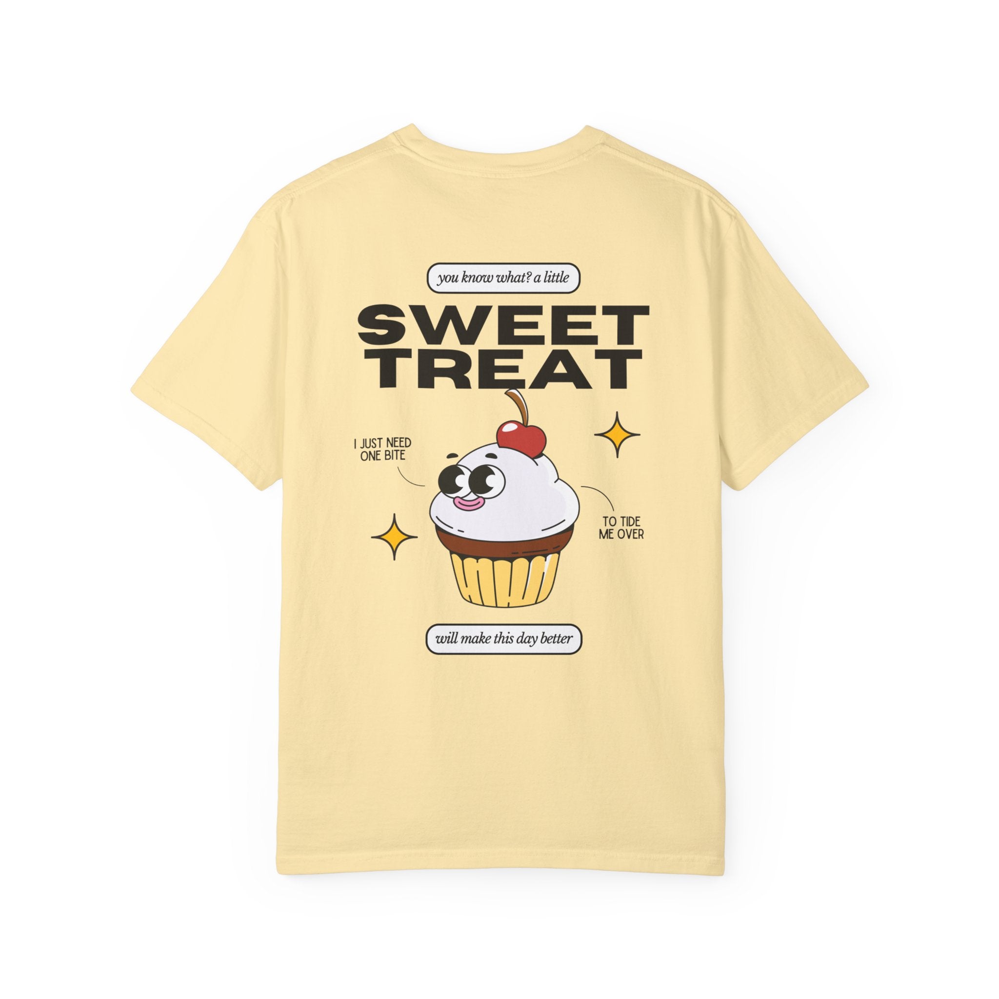Sweet Treat Cupcake Comfort Colors T Shirt