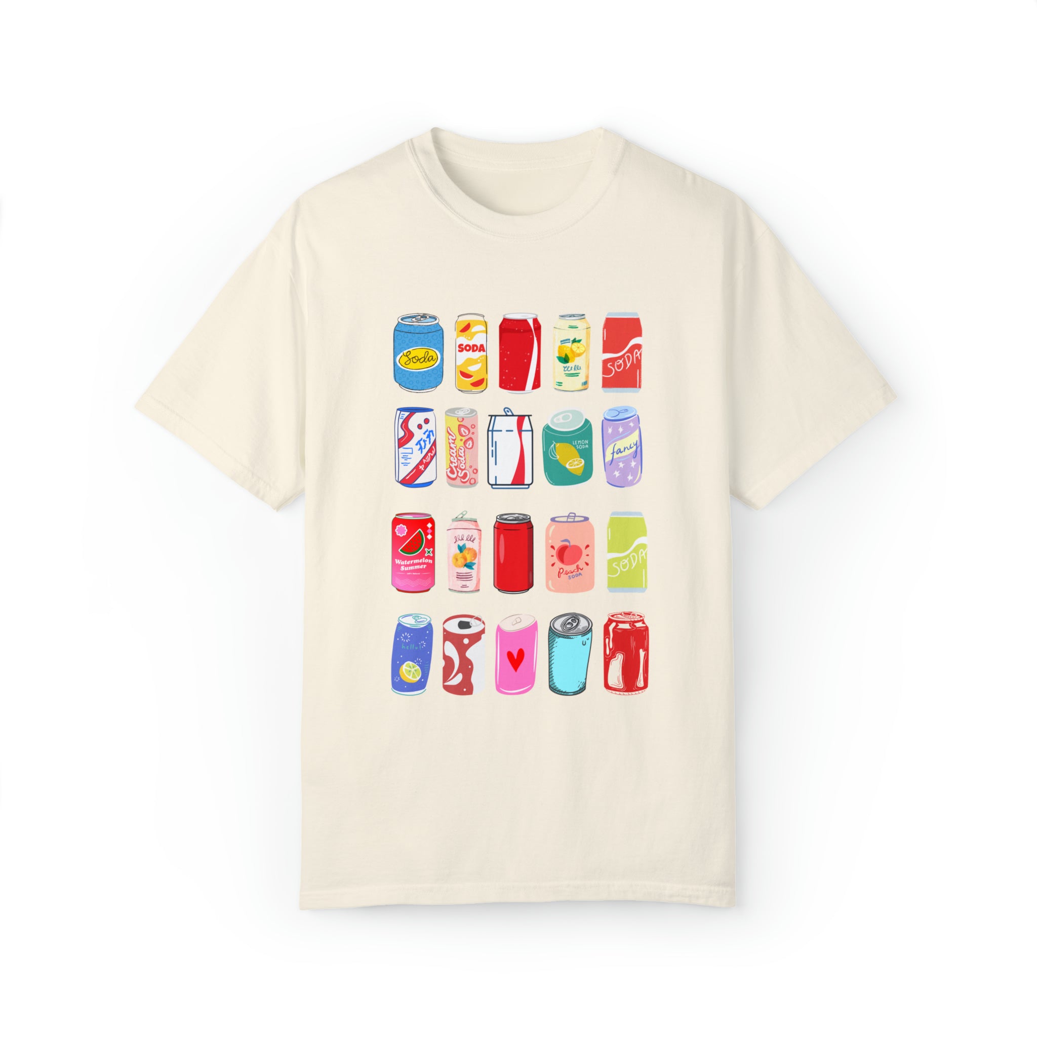 Soda Coke Comfort Colors T-Shirt