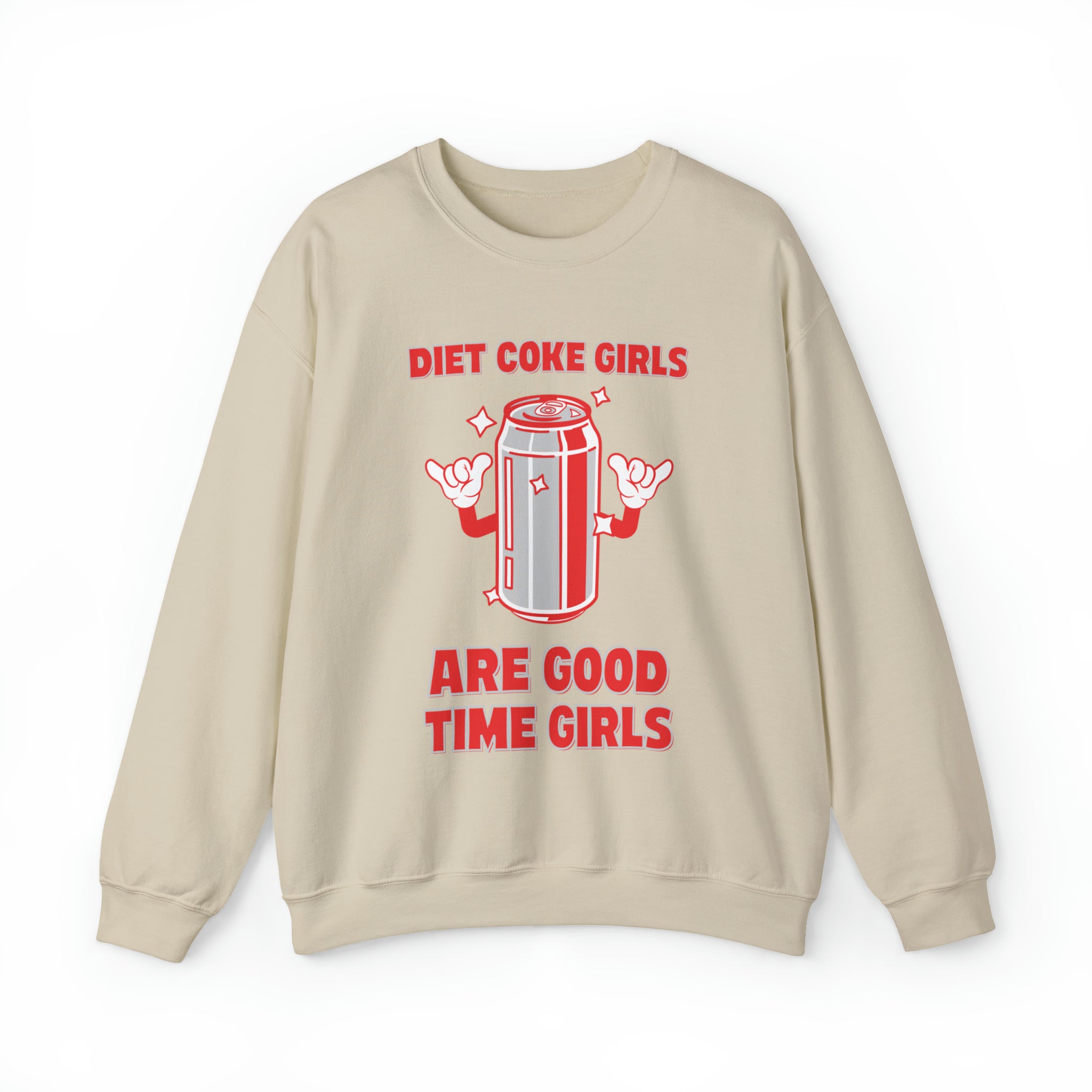 Diet Coke Girls Crewneck