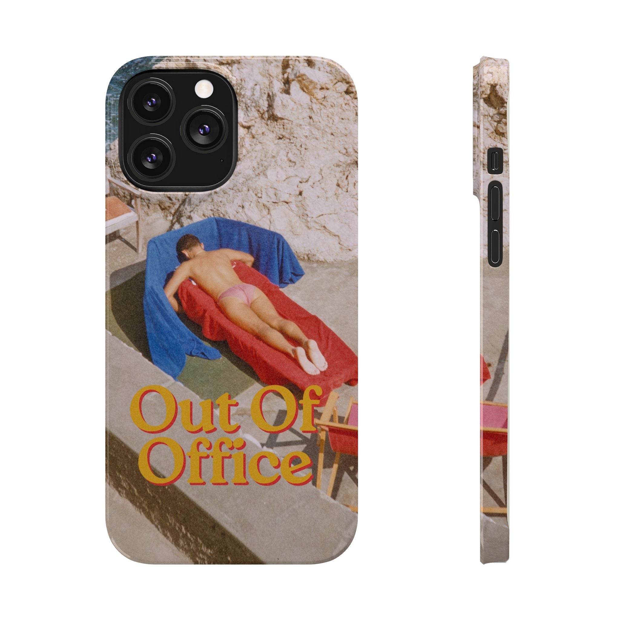 Out of Office iPhone Phone Case