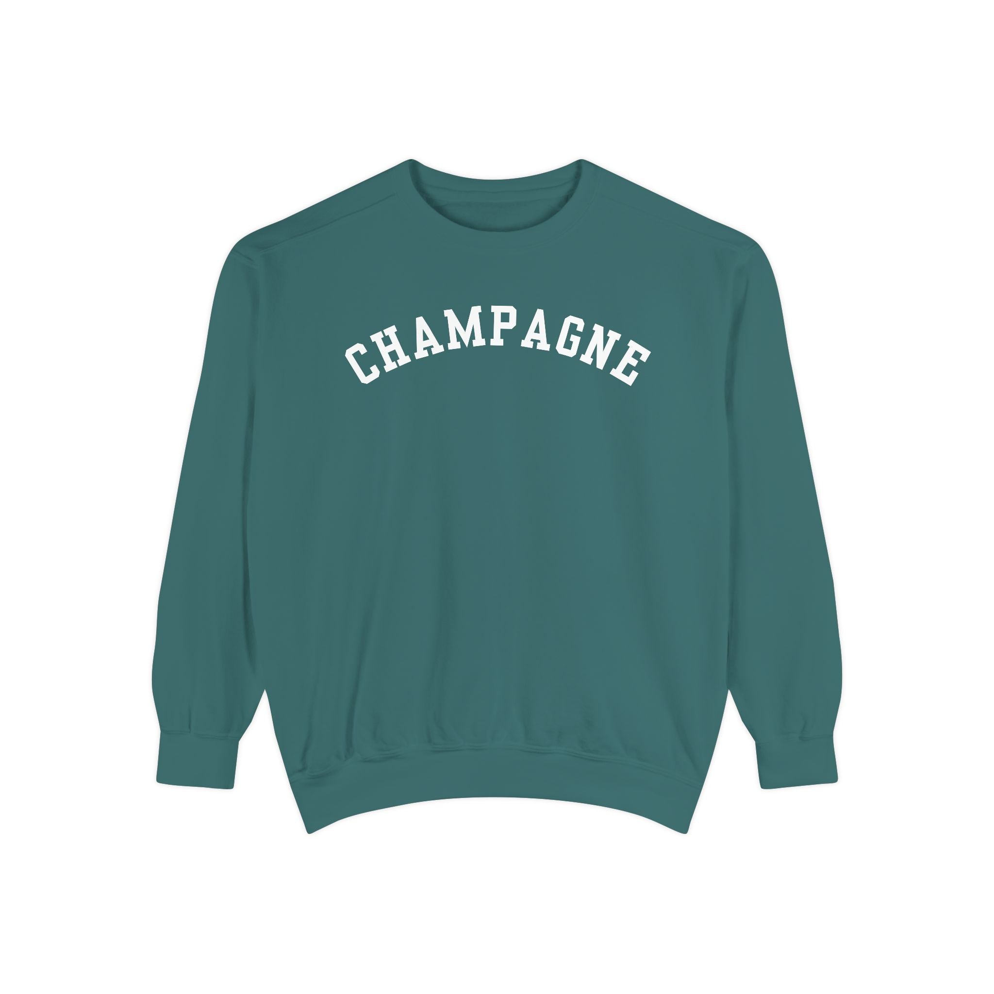 Champagne Comfort Colors Crewneck Sweatshirt