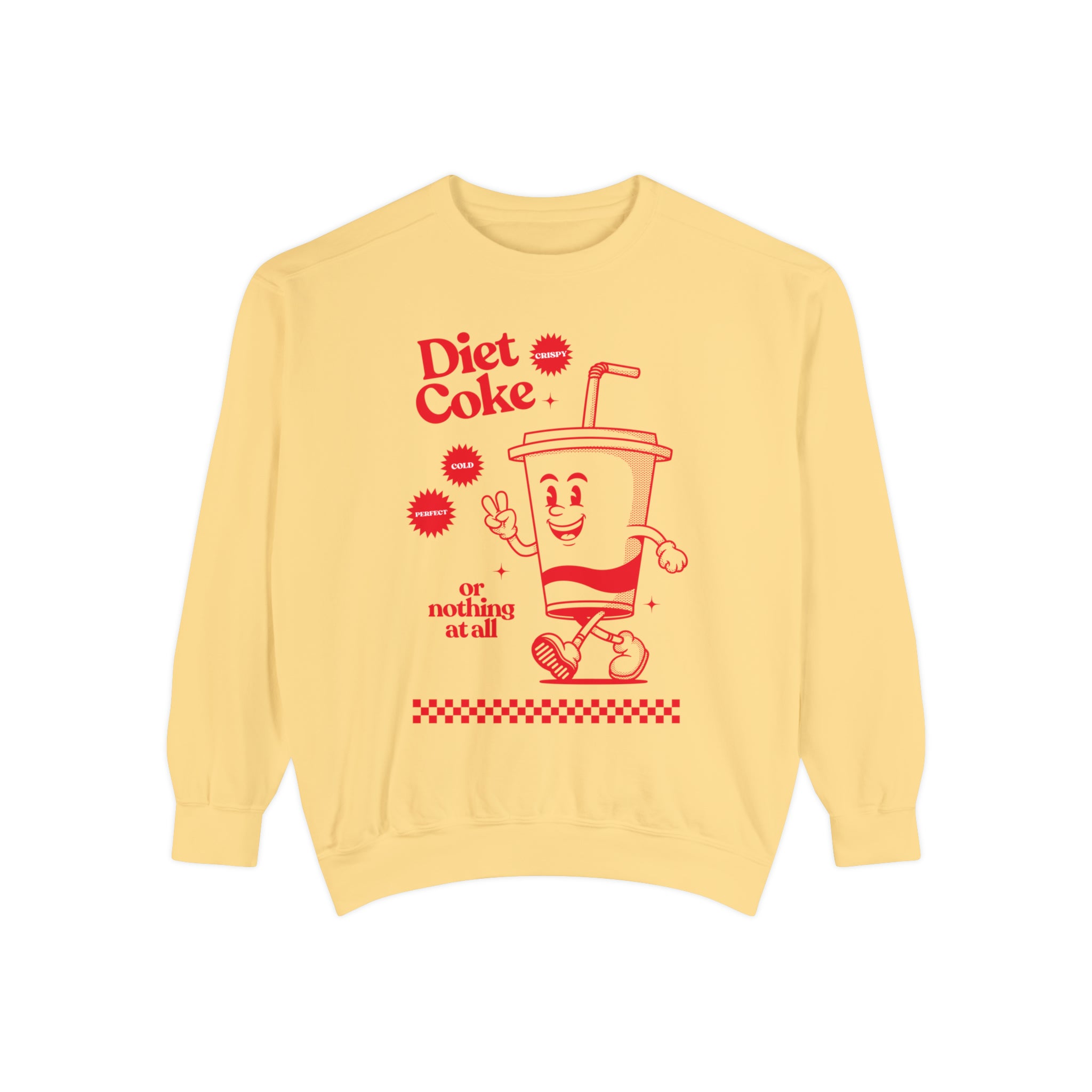 Diet coke sweatshirt american fashion eagle