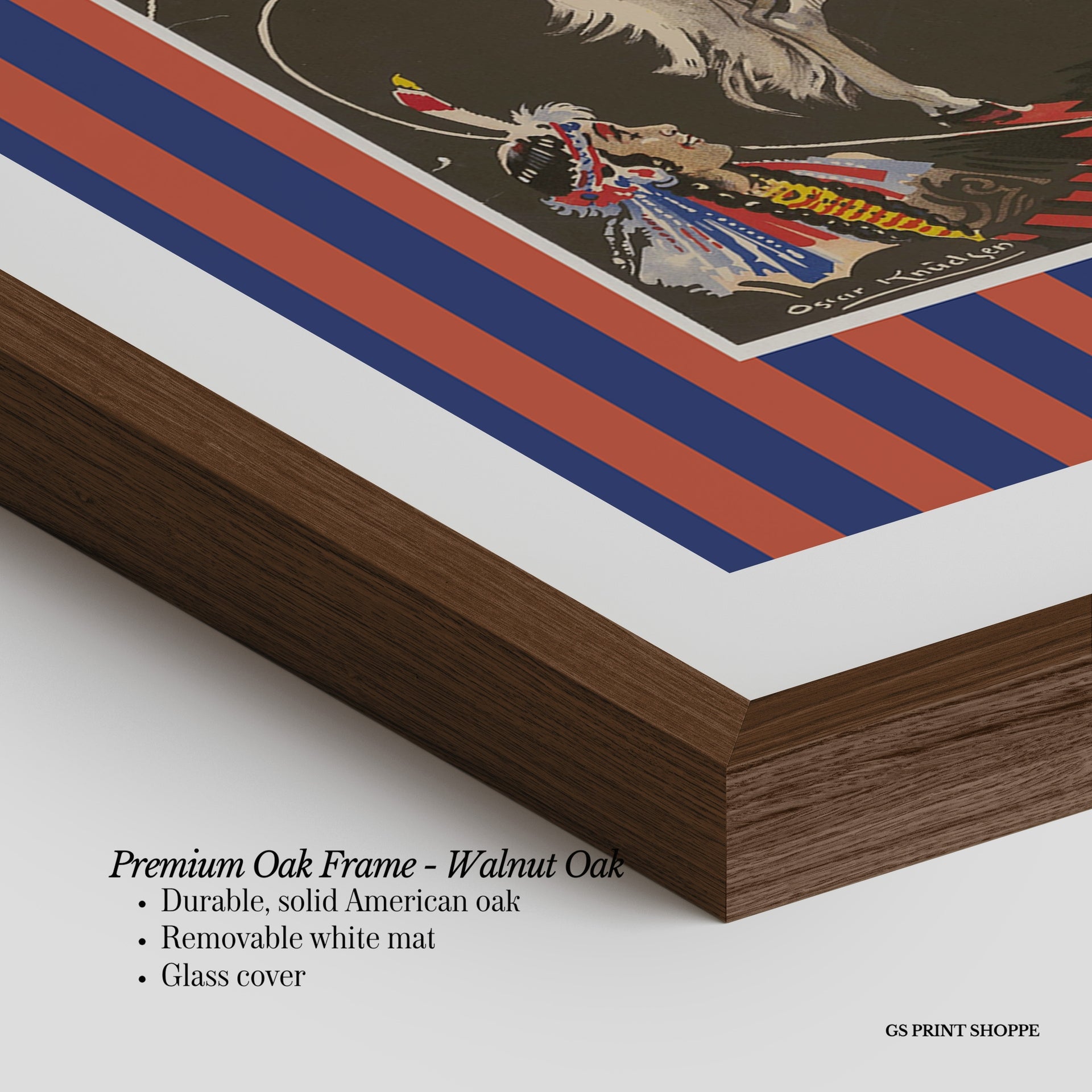 Buffalo Bill Vertical Art Print