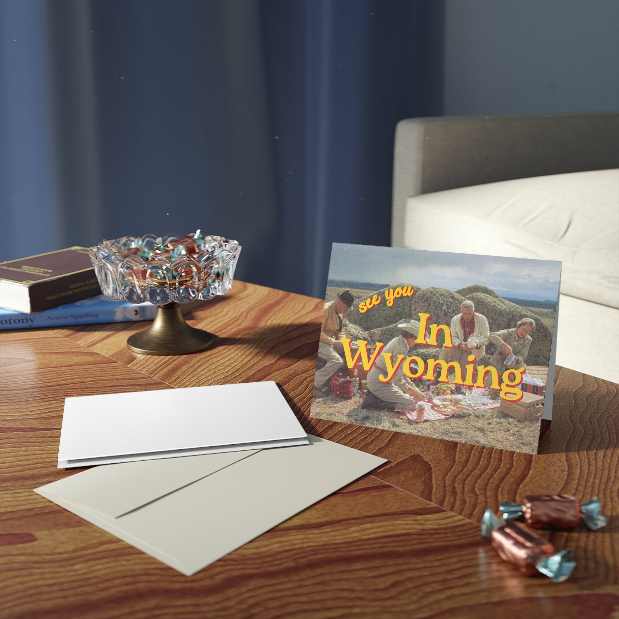 See you in Wyoming Stationery 