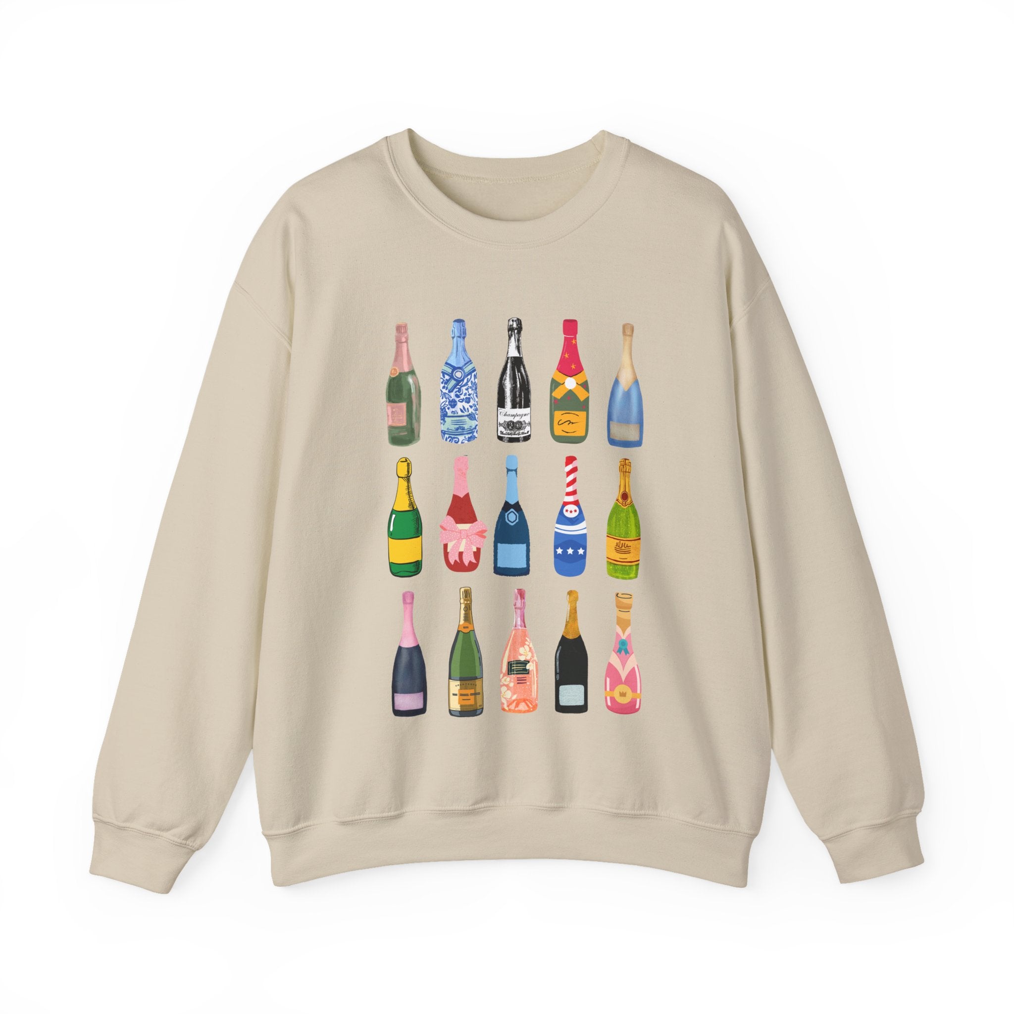 Champagne Crewneck Sweatshirt