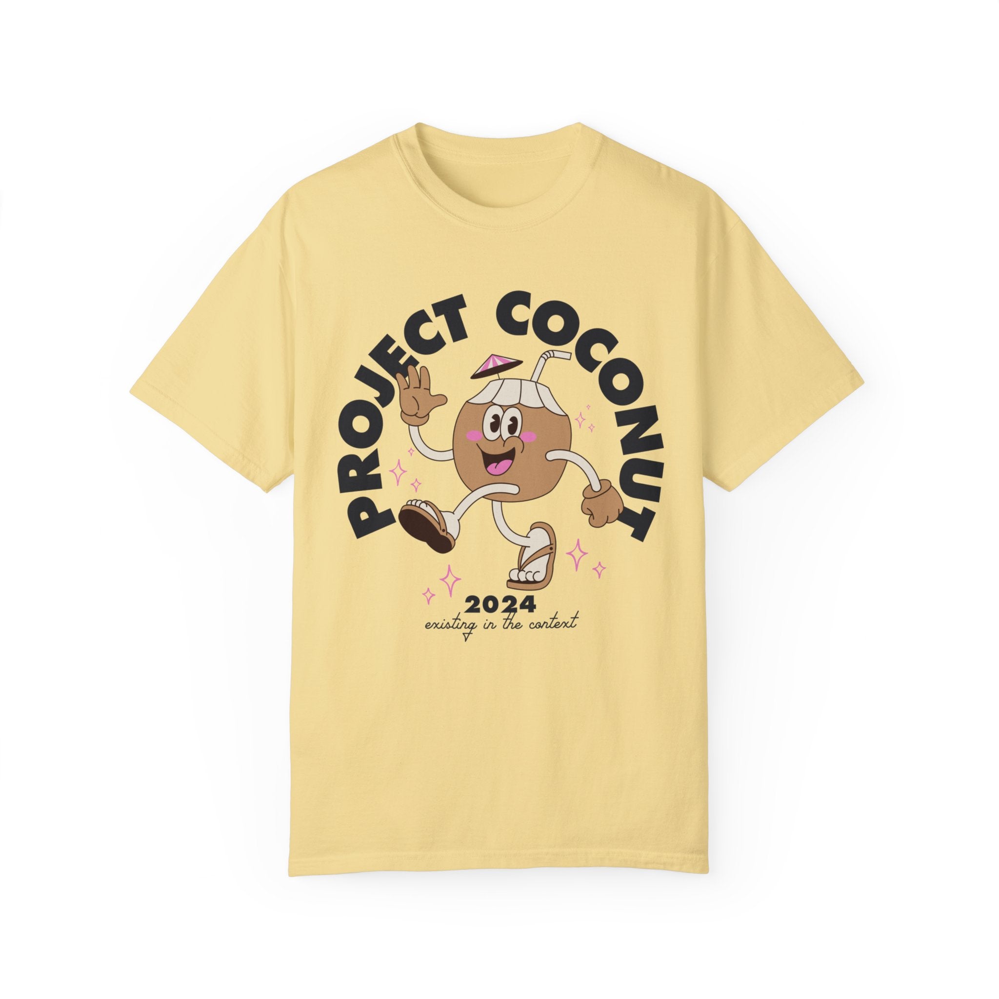 Project Coconut Kamala 2024 Comfort Colors T Shirt