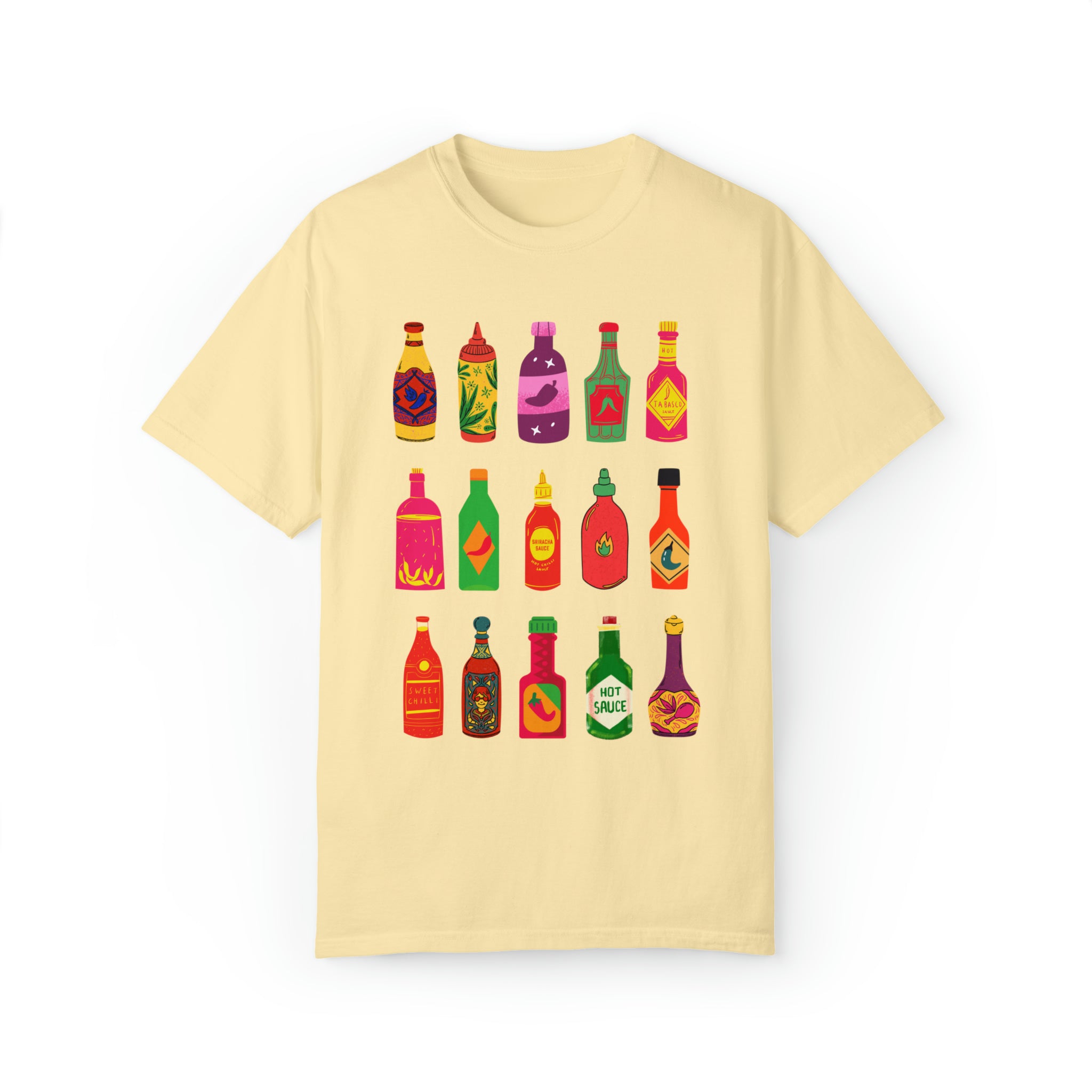 Hot Sauce Comfort Colors T-Shirt