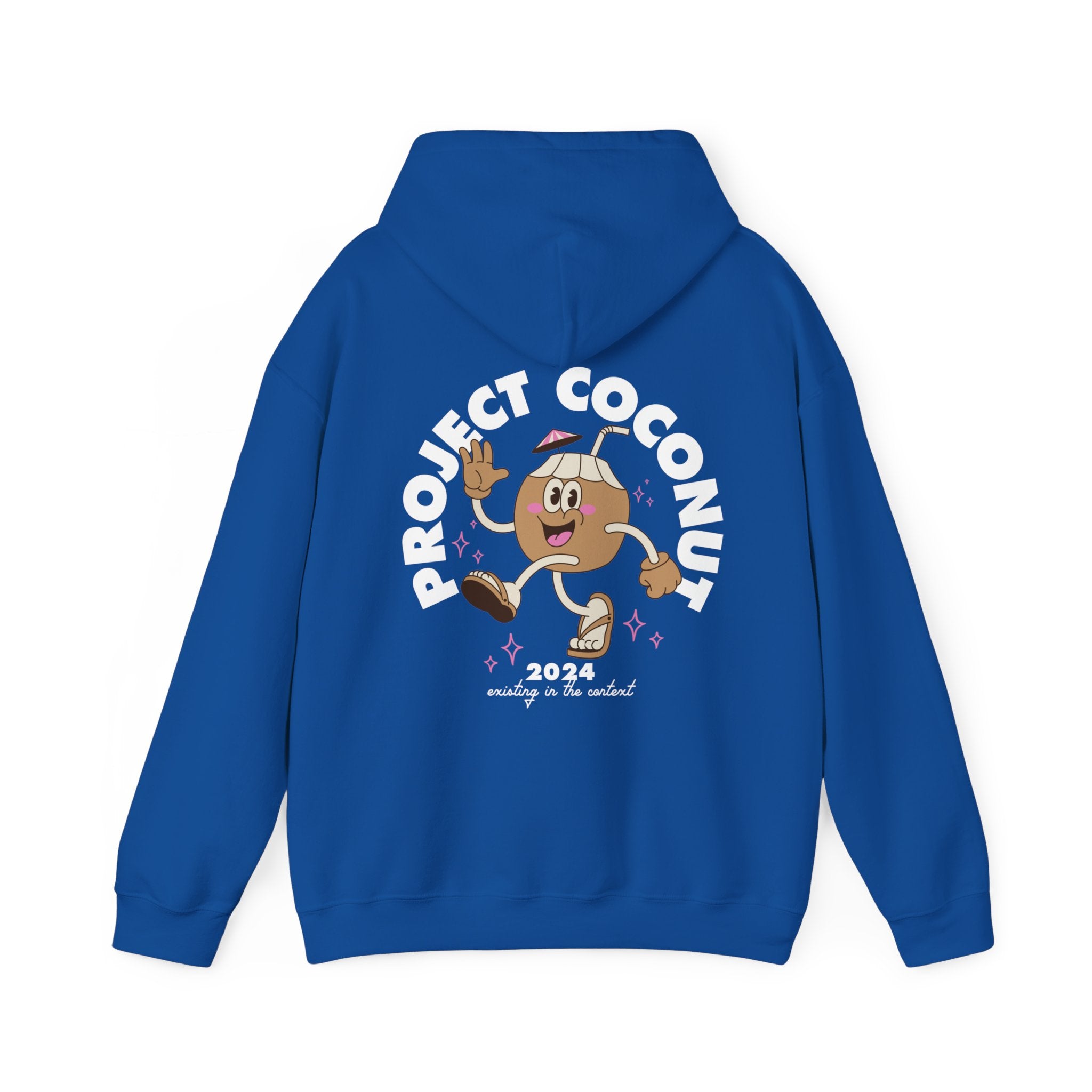 Project Coconut Kamala 2024 Gildan Hoodie