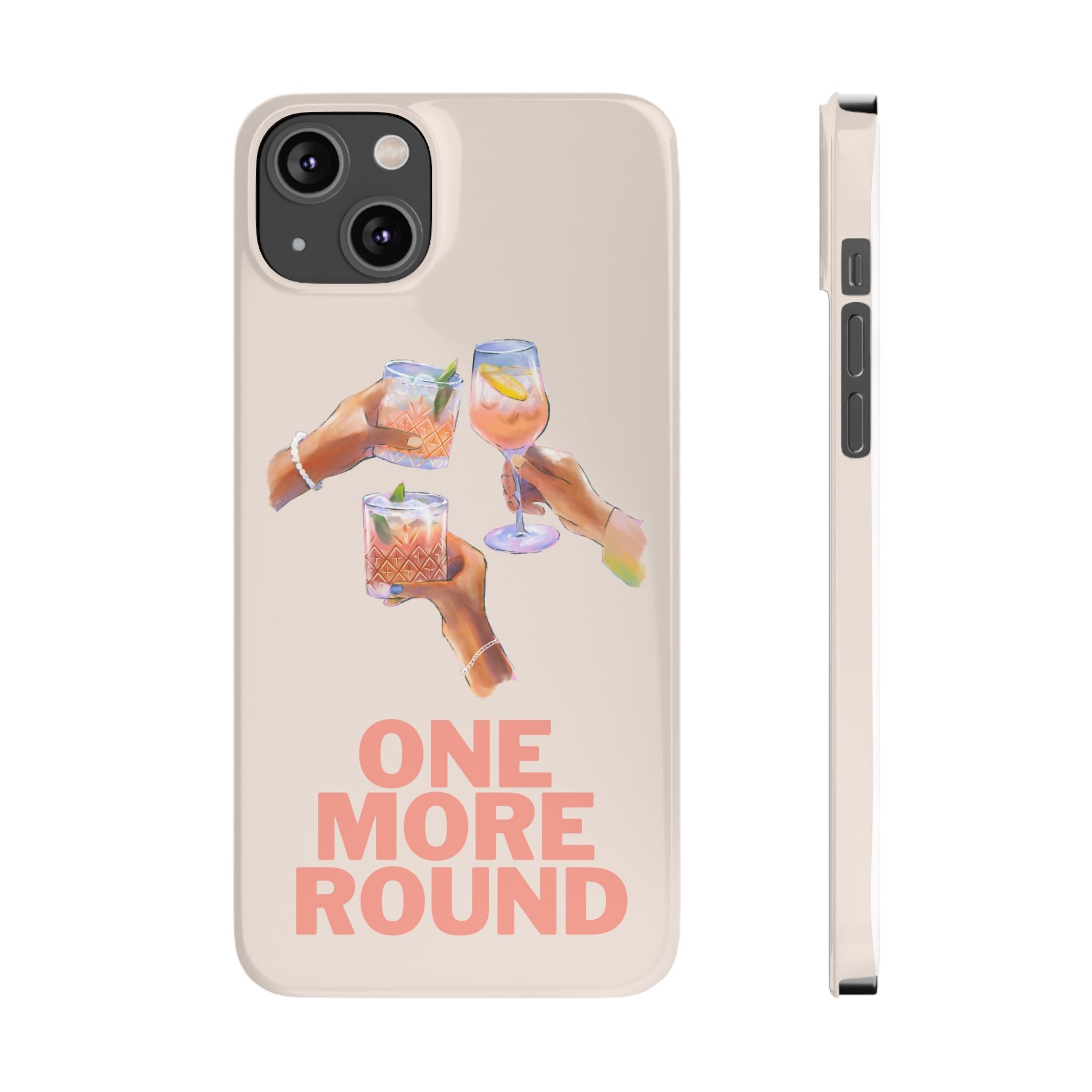 One More Round iPhone Phone Case