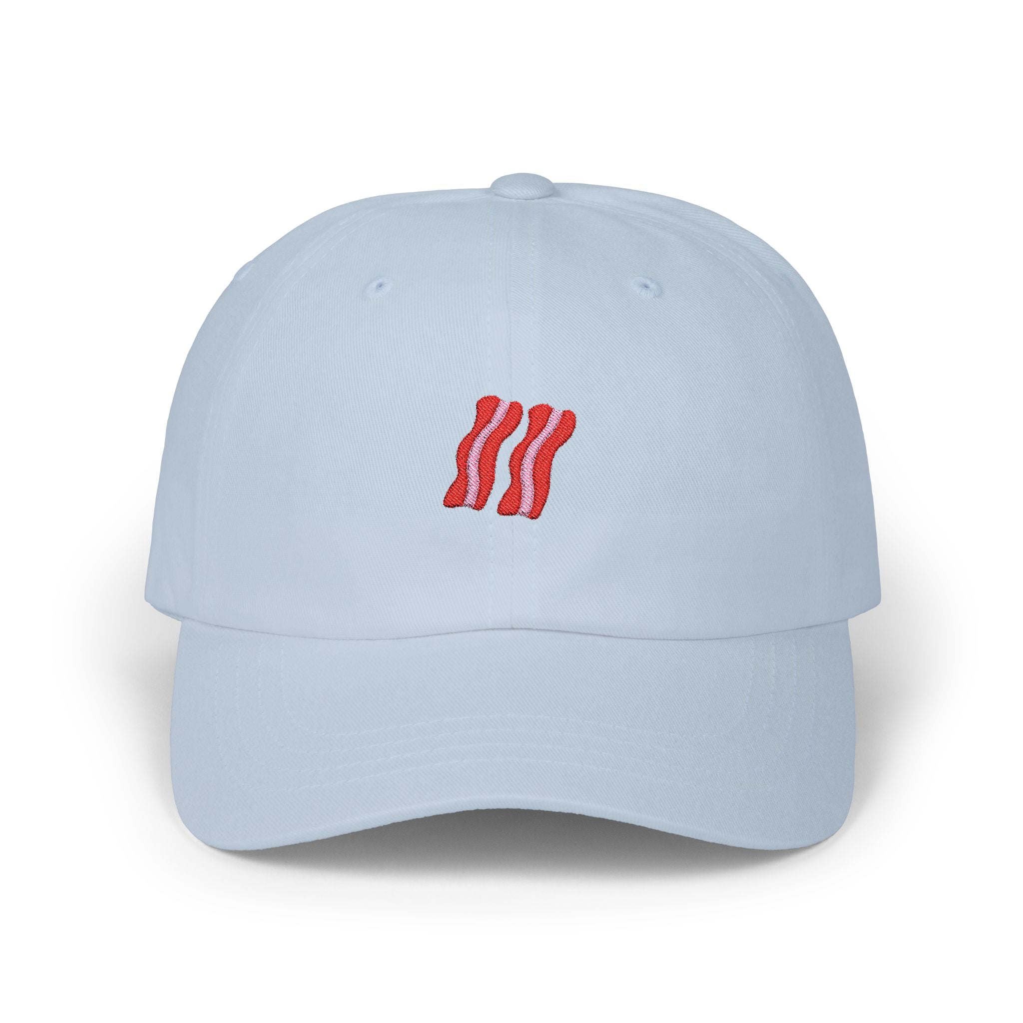 Bacon Strips Embroidered Classic Dad Cap