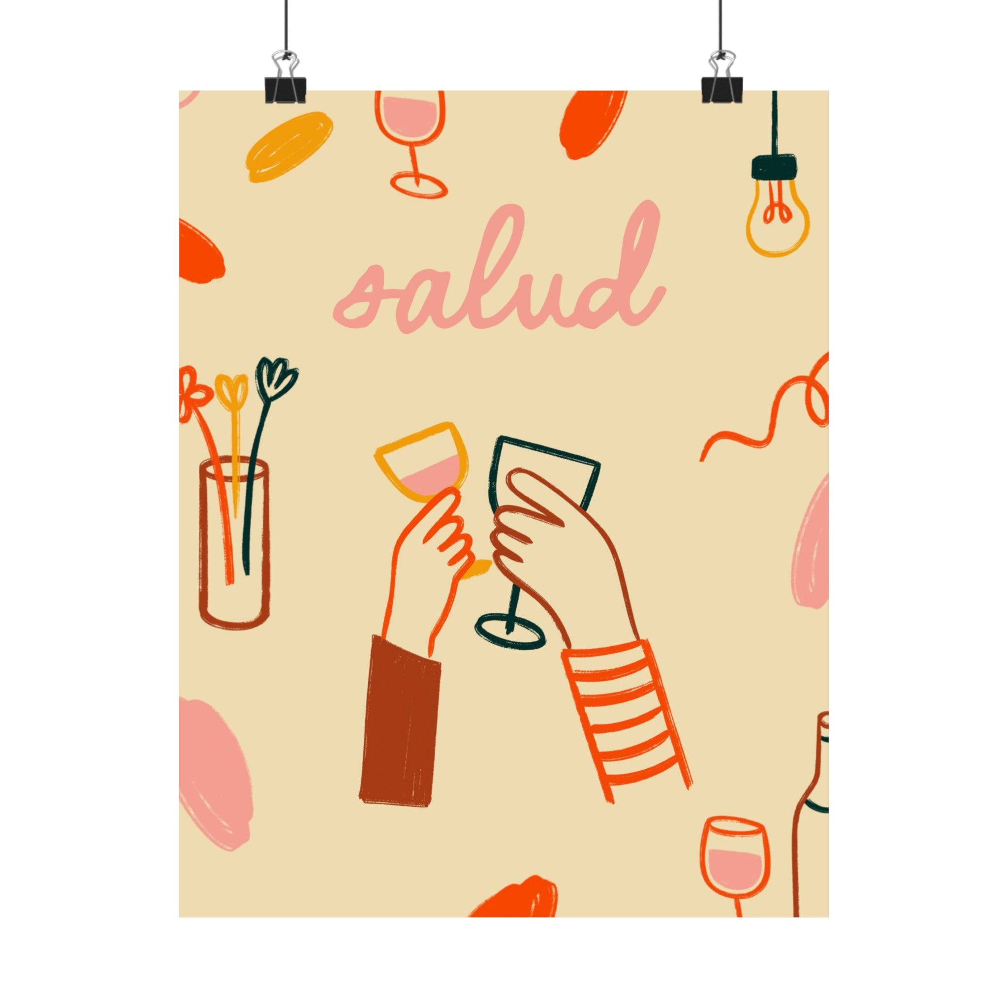 Salud Physical Poster