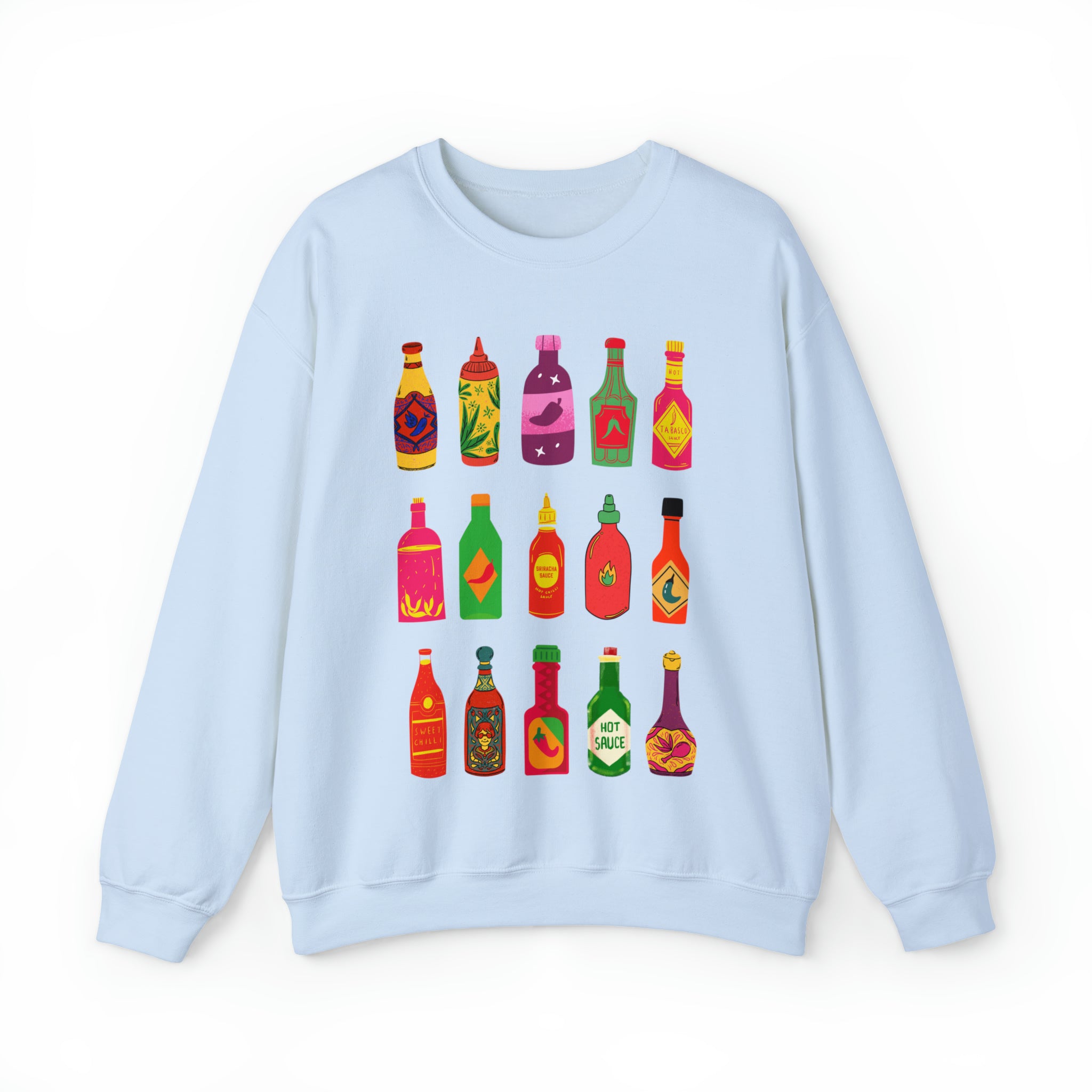 Hot Sauce Crewneck Sweatshirt