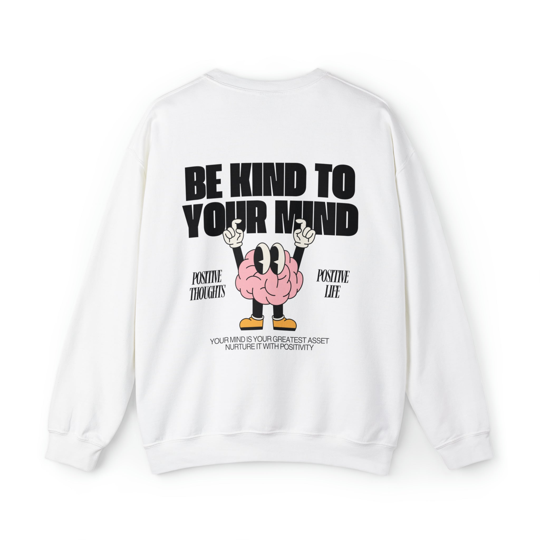 Be Kind to Your Mind Crewneck Sweatshirt