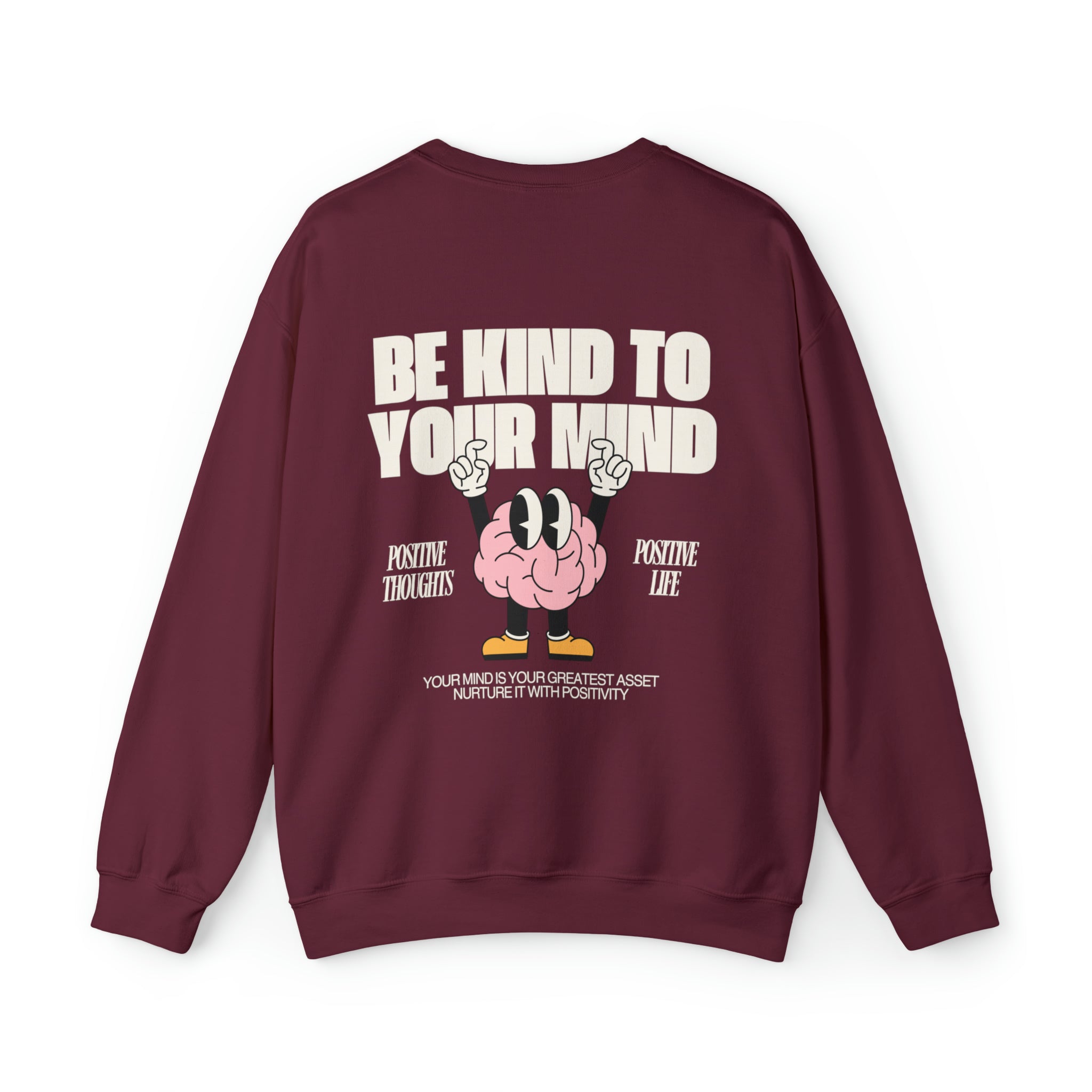 Be Kind to Your Mind Crewneck Sweatshirt