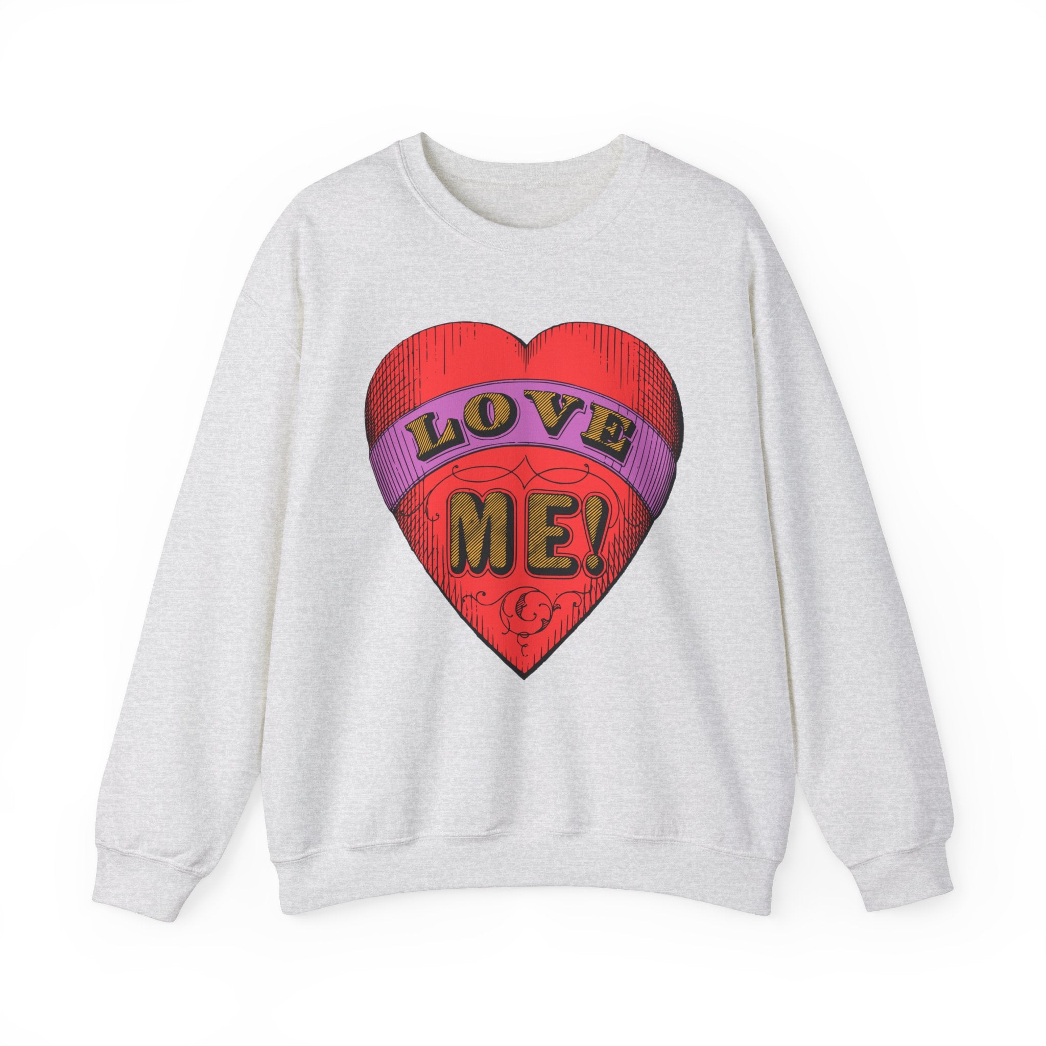 Love Me Vintage Valentine Crewneck Sweatshirt