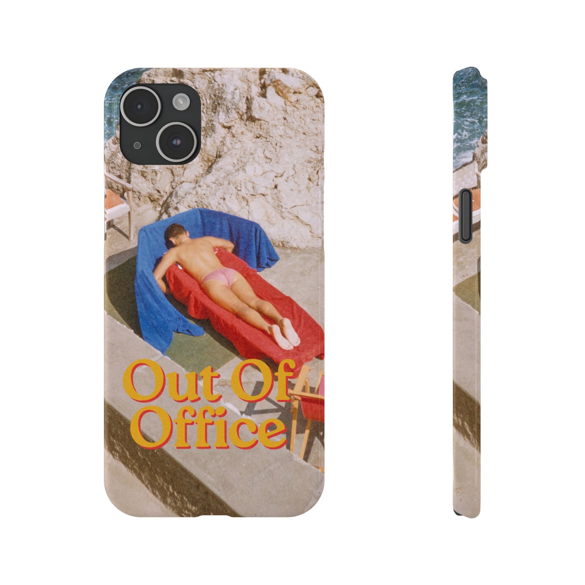 Out of Office iPhone Phone Case