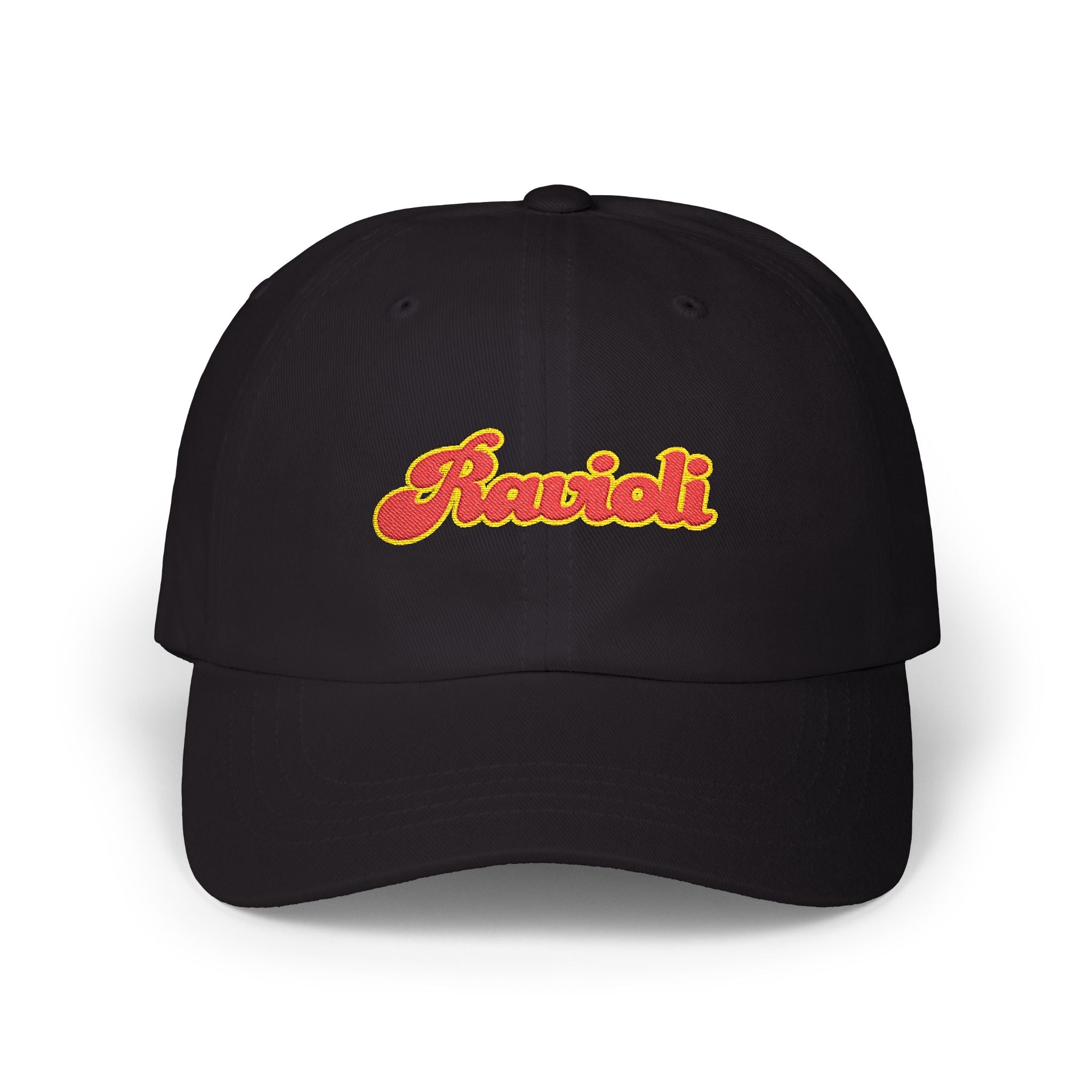 Ravioli Embroidered Classic Dad Cap