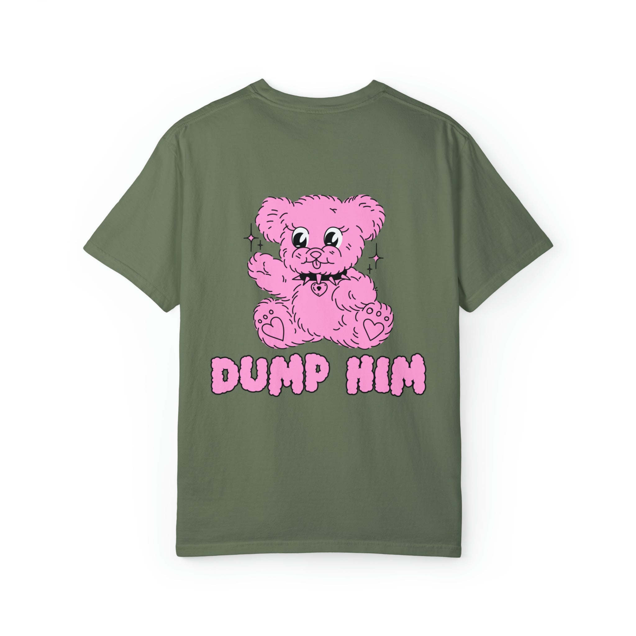Dump Him Comfort Colors Crewneck T-shirt