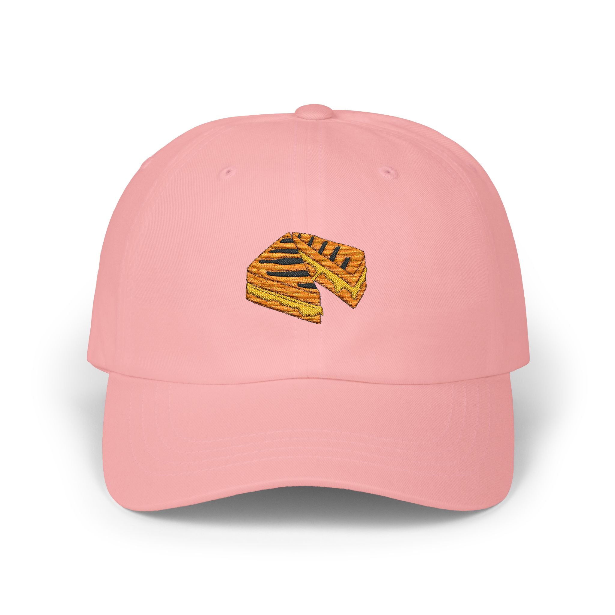 Grilled Cheese Embroidered Classic Dad Cap