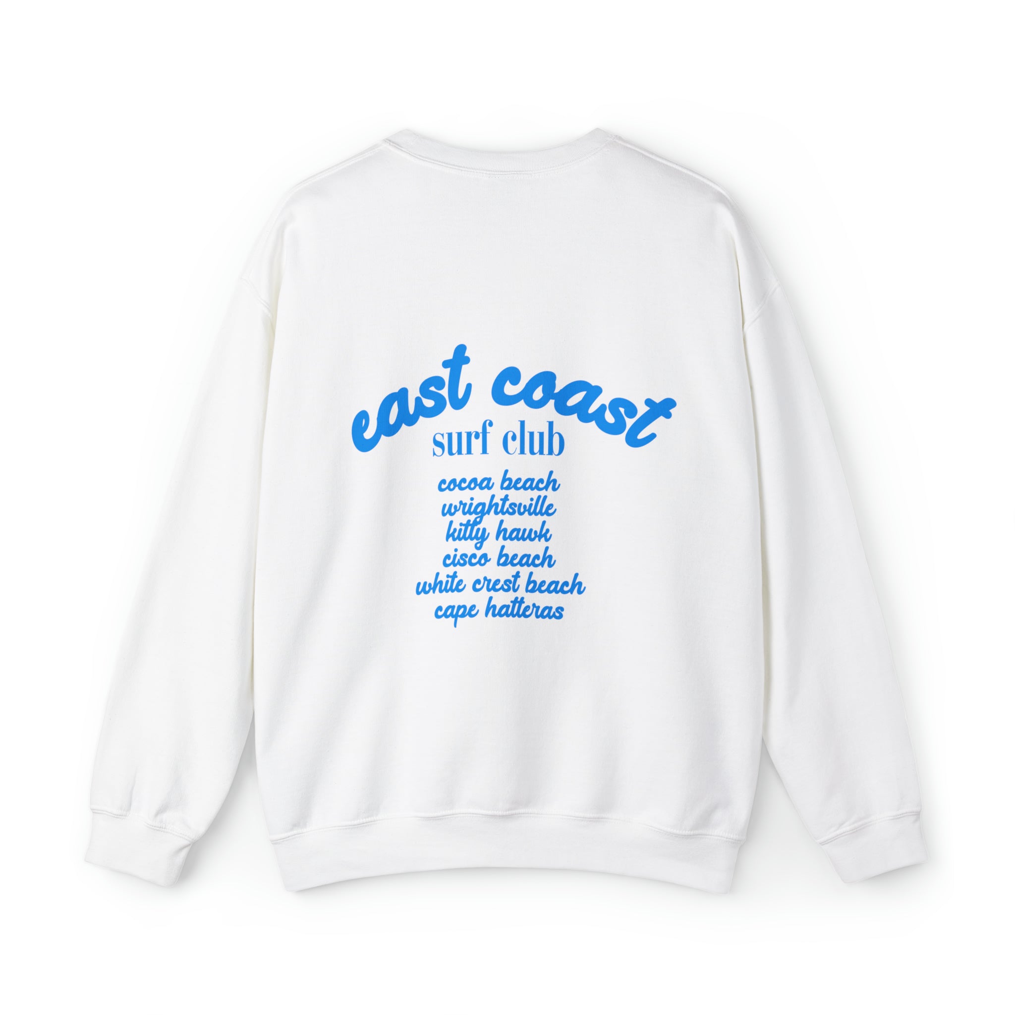 East Coast Surf Club Crewneck Sweatshirt