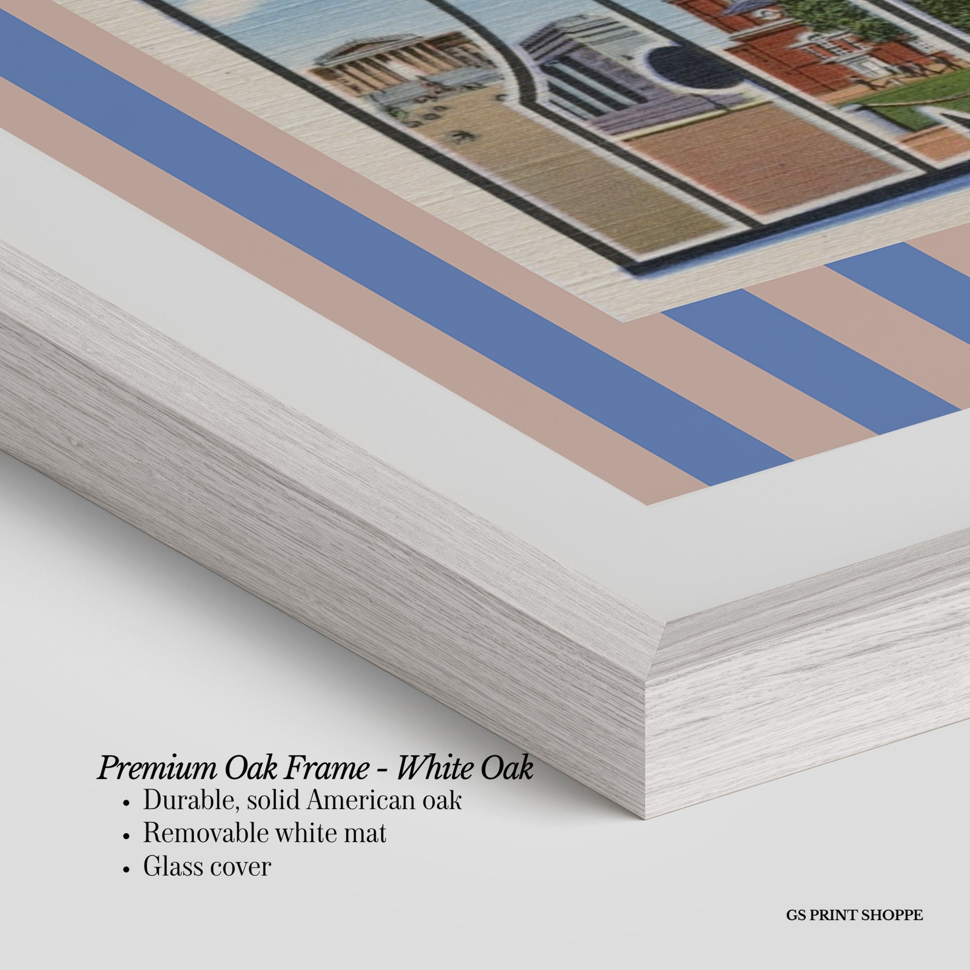 Greetings From Pennsylvania Horizontal Art Print
