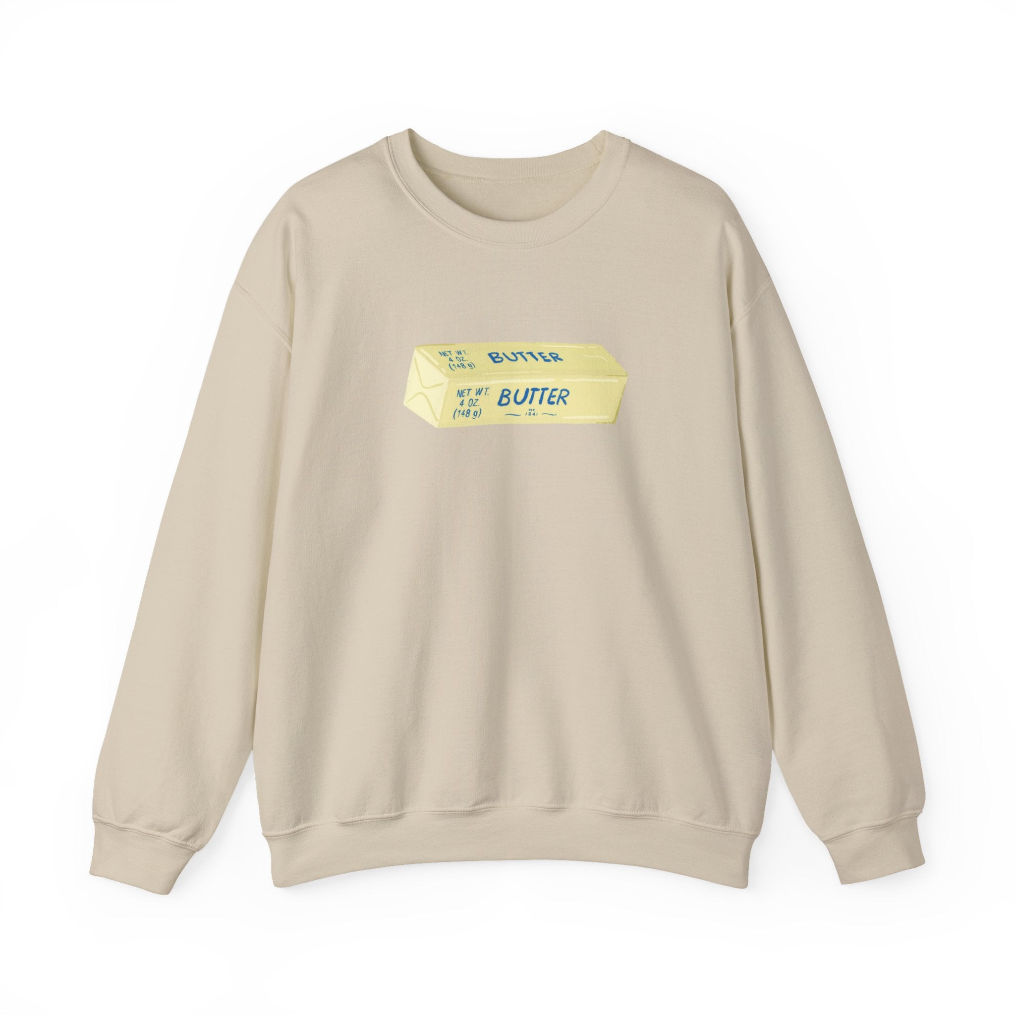 Butter Gildan Crewneck Sweatshirt