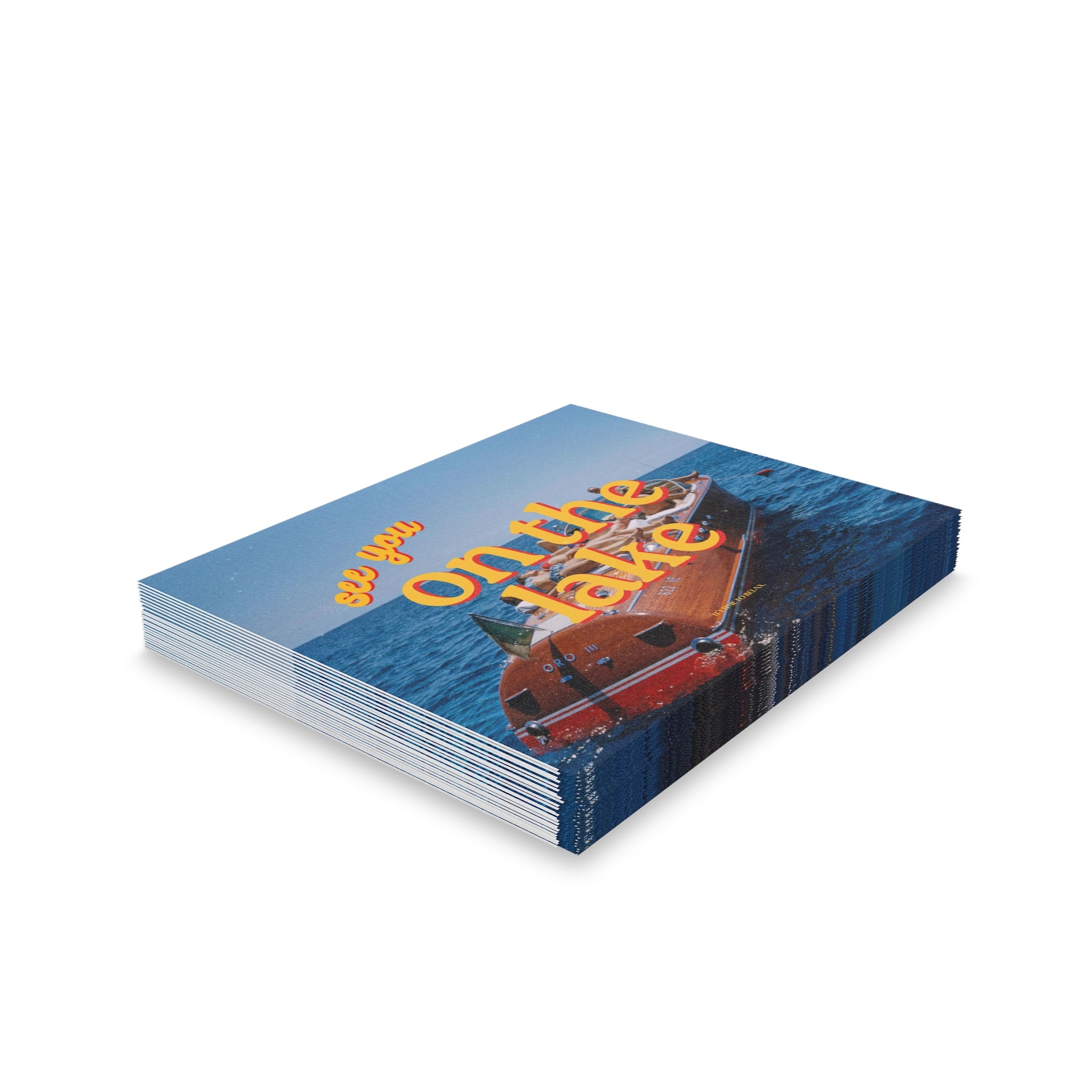 See you on the Lake Stationery