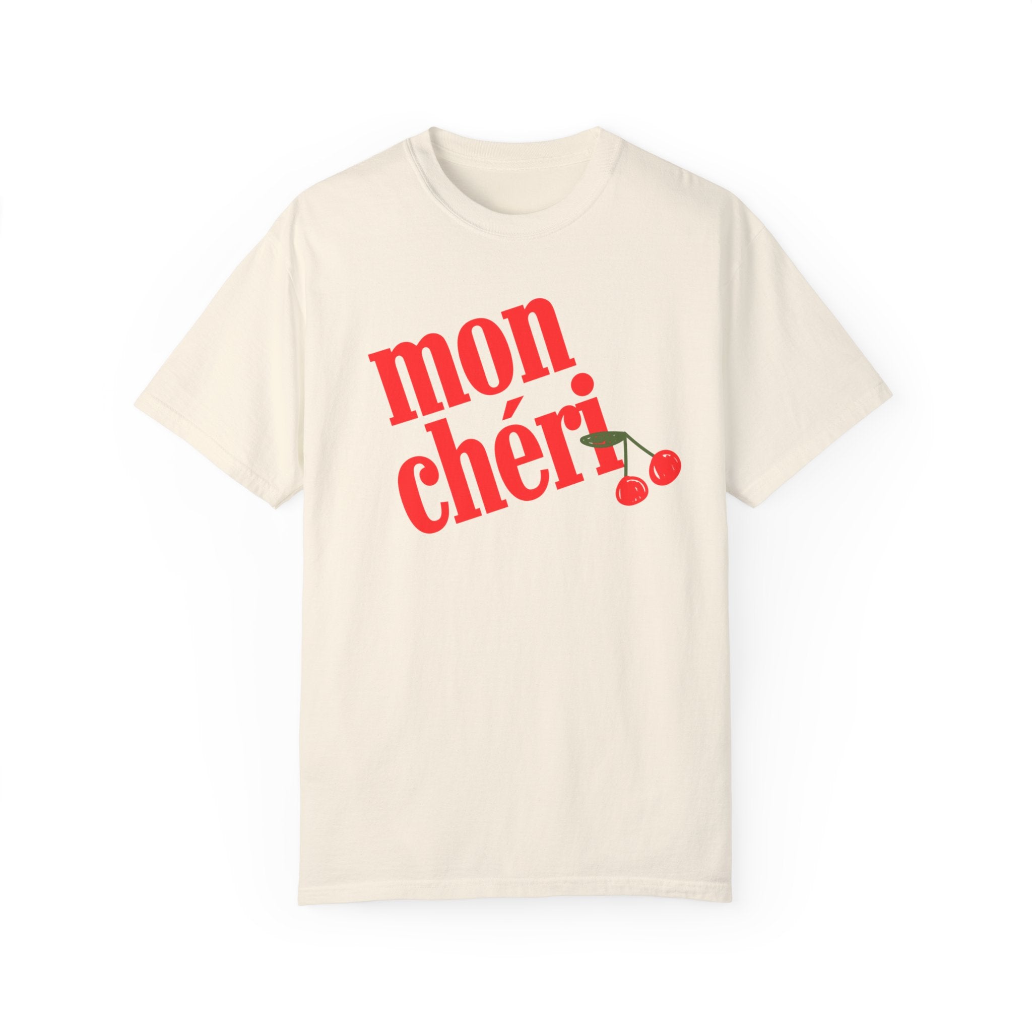 Mon Chéri Comfort Colors Crewneck