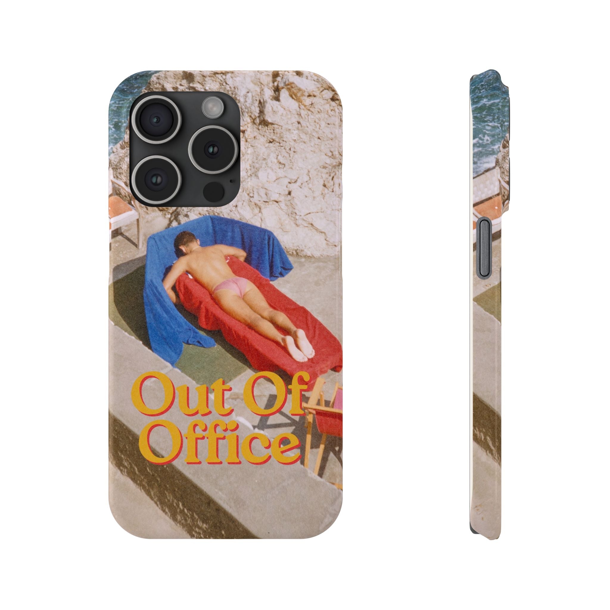 Out of Office iPhone Phone Case