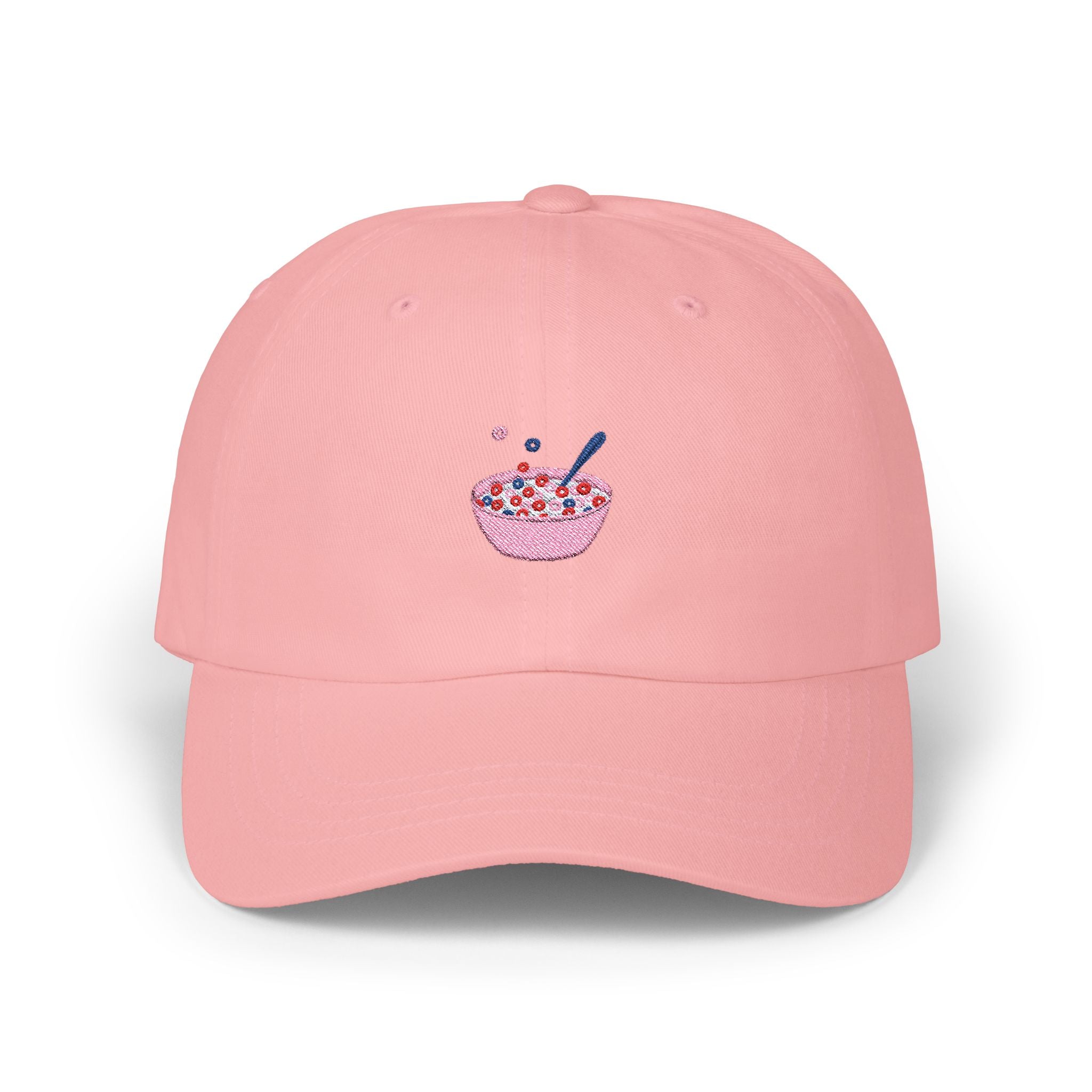 Cereal Embroidered Classic Dad Cap